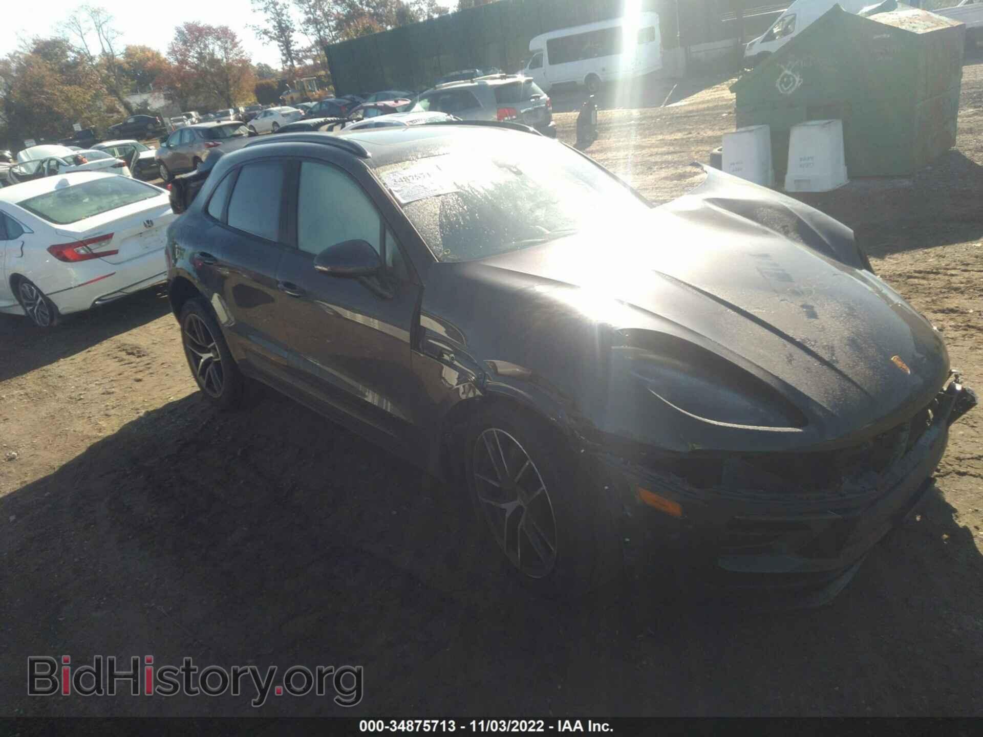 Photo WP1AA2A51NLB01740 - PORSCHE MACAN 2022