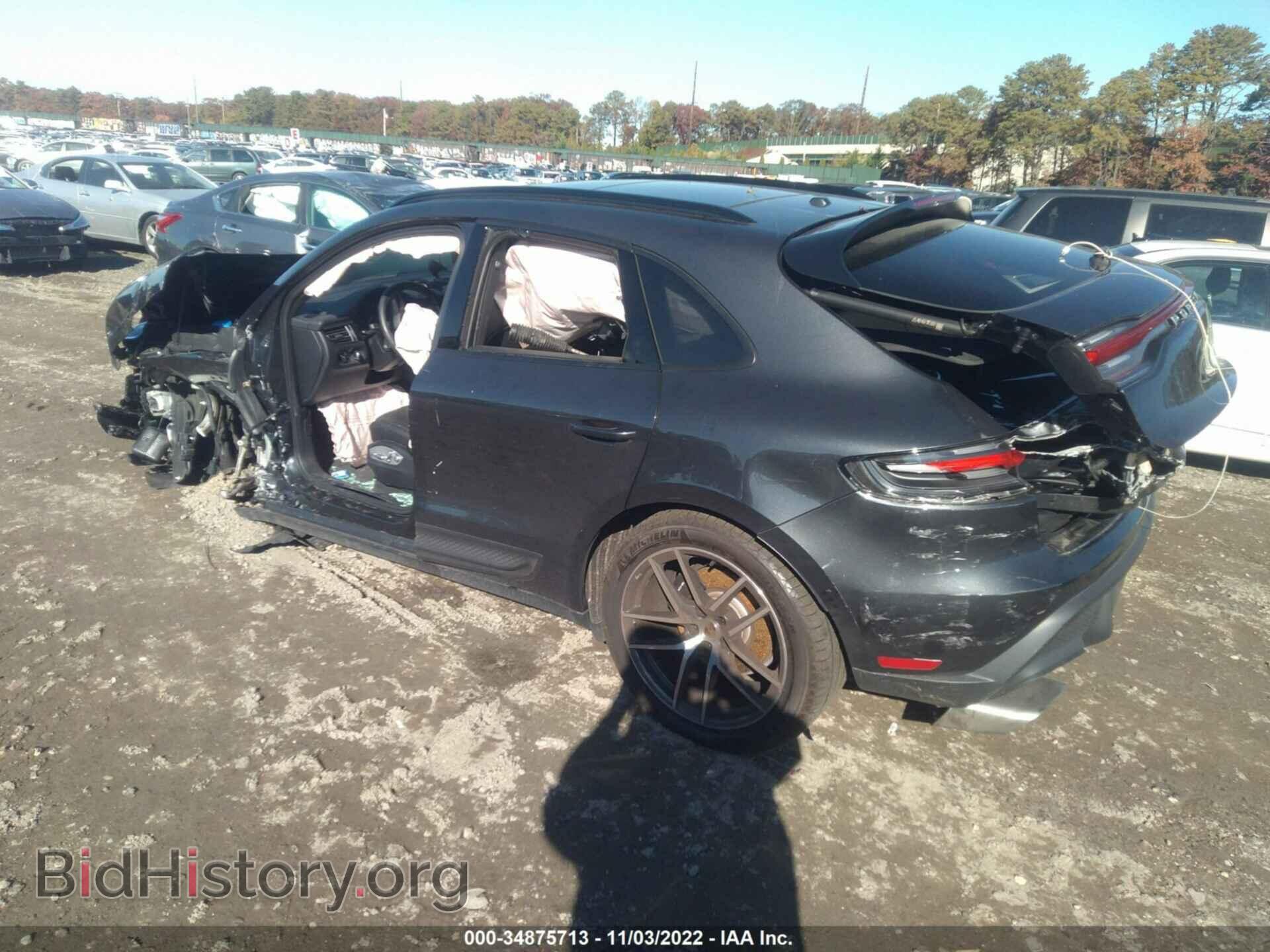 2022 PORSCHE MACAN - VIN: WP1AA2A51NLB01740 - Фото 3