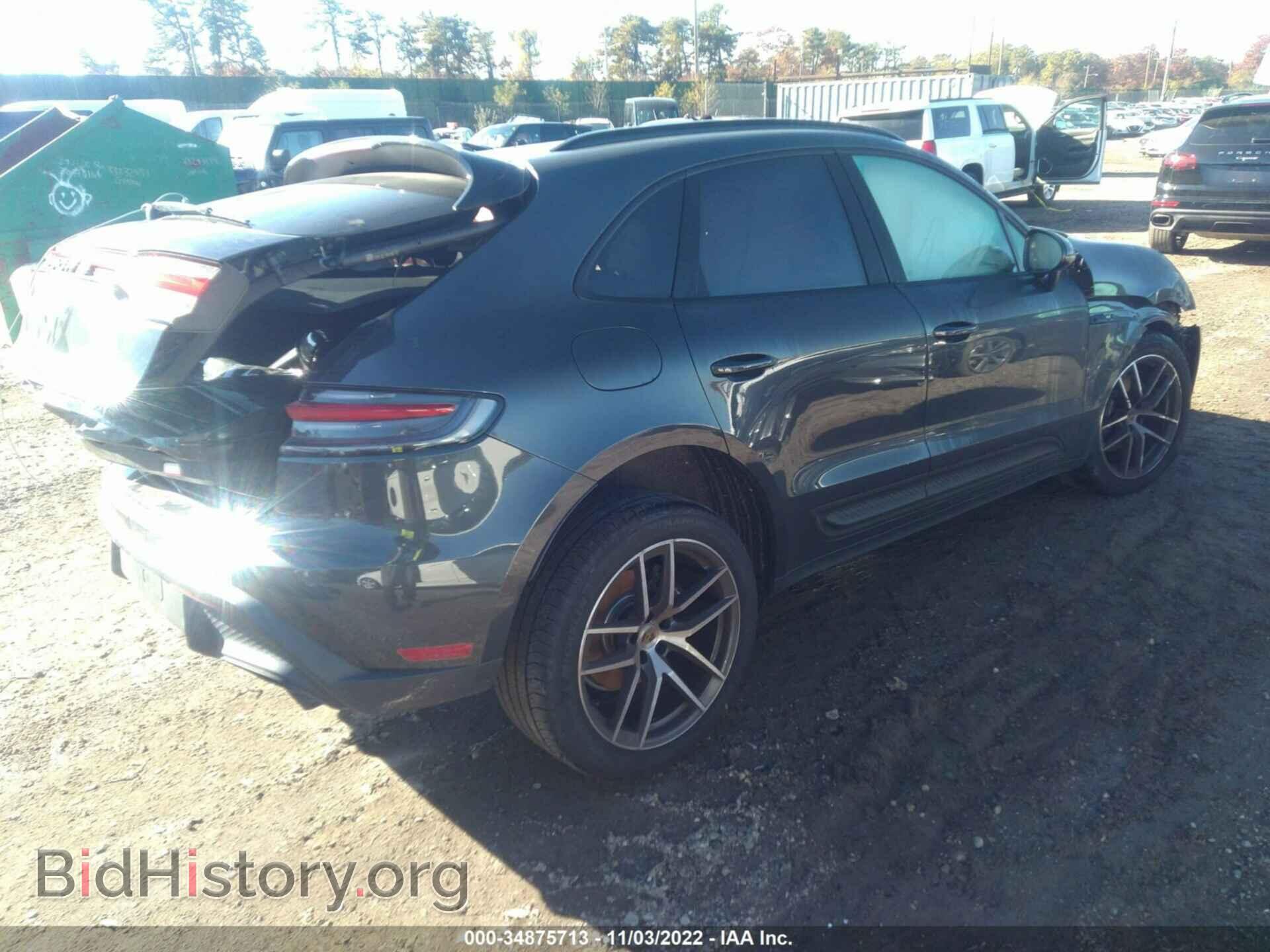 2022 PORSCHE MACAN - VIN: WP1AA2A51NLB01740 - Фото 4