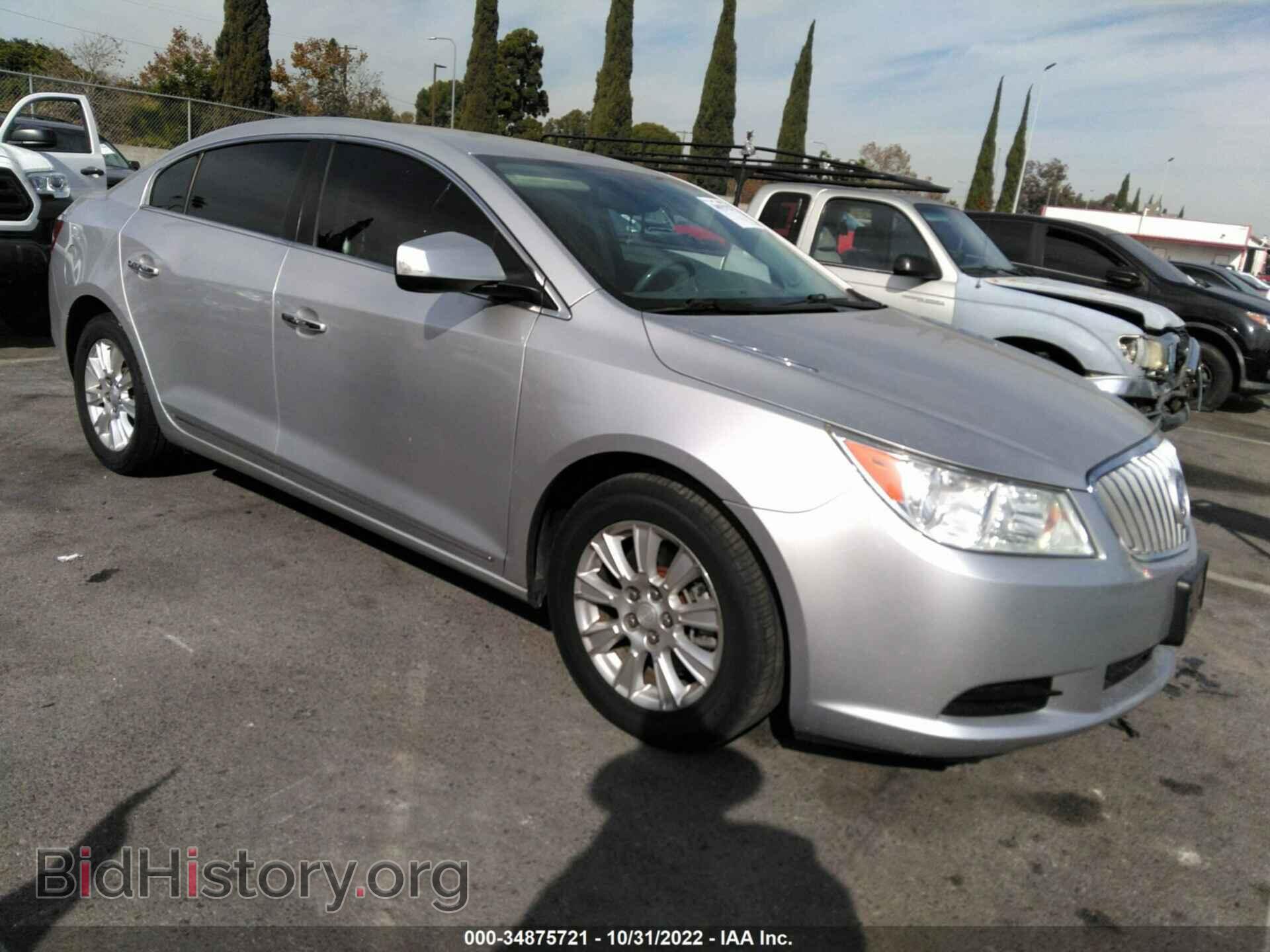 Photo 1G4GA5EC8BF208750 - BUICK LACROSSE 2011