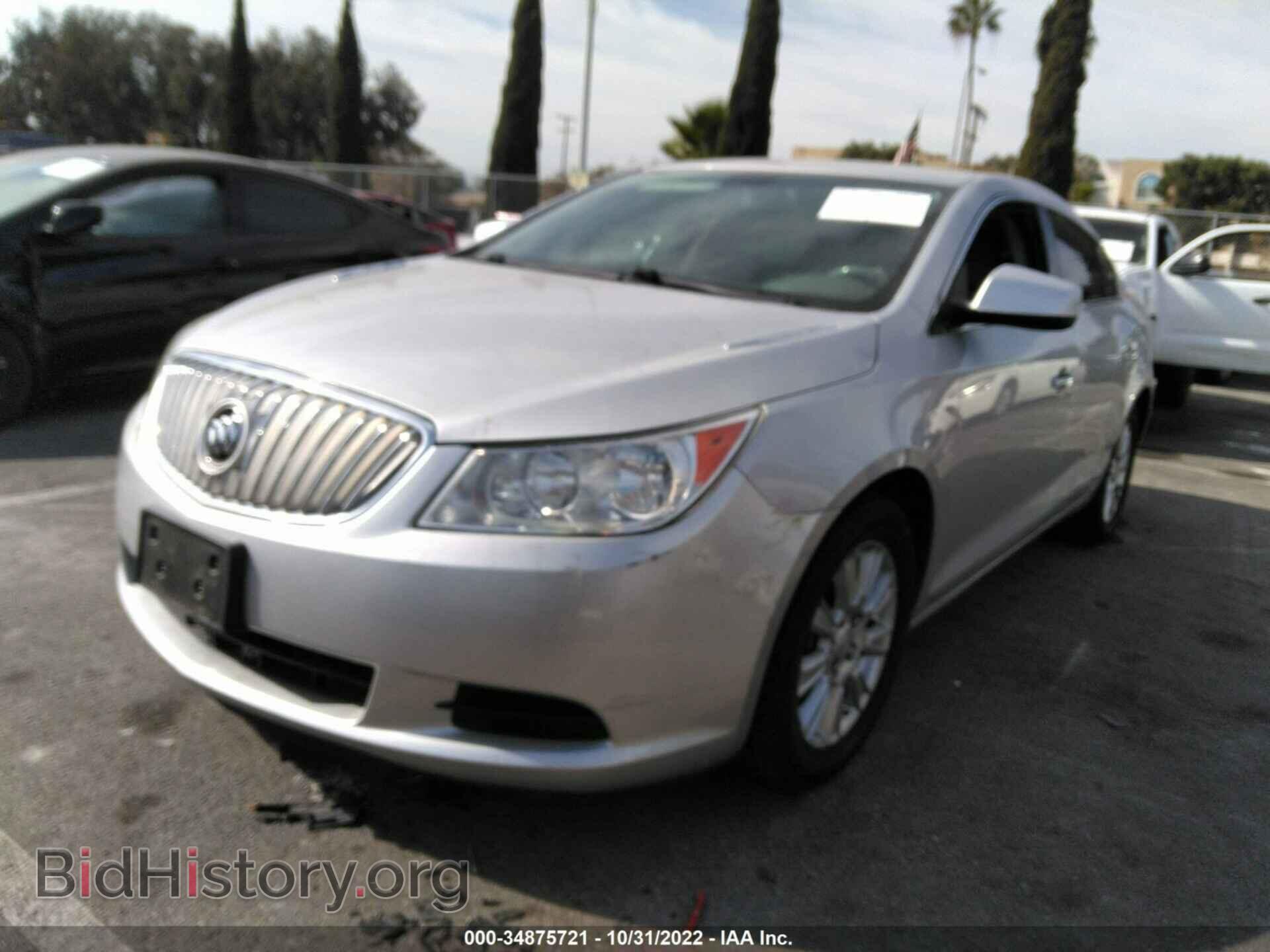 2011 BUICK LACROSSE - VIN: 1G4GA5EC8BF208750 - Photo 2