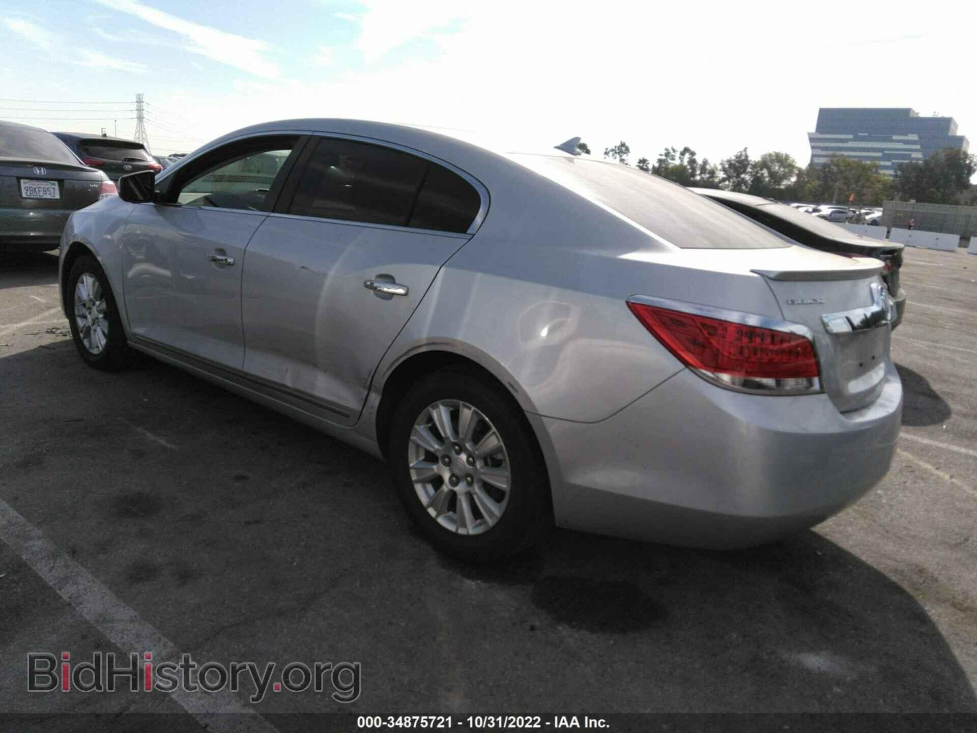 2011 BUICK LACROSSE - VIN: 1G4GA5EC8BF208750 - Photo 3