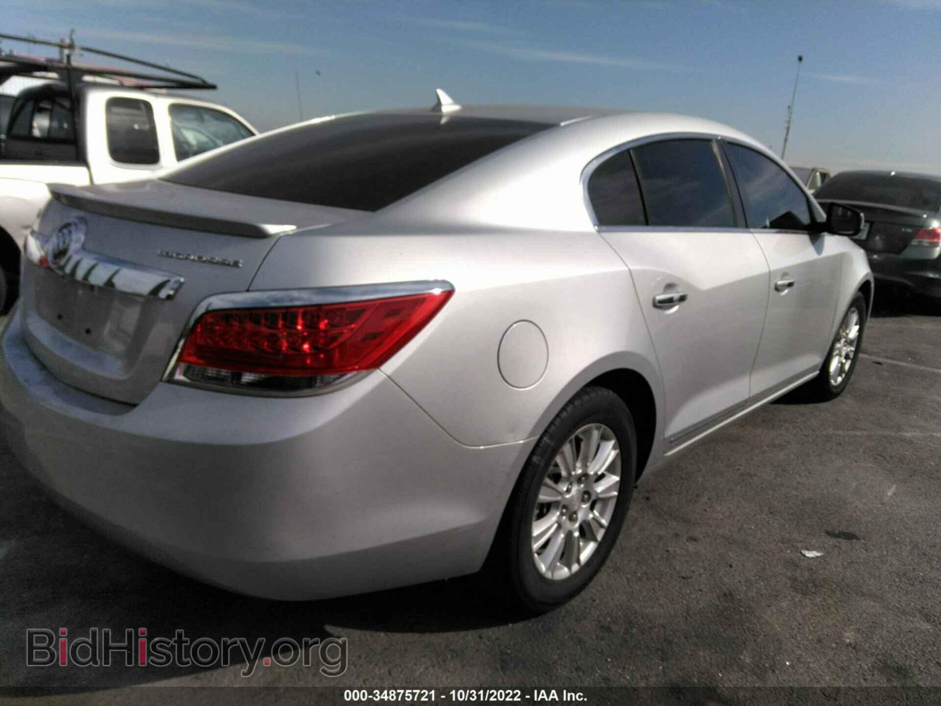 2011 BUICK LACROSSE - VIN: 1G4GA5EC8BF208750 - Photo 4