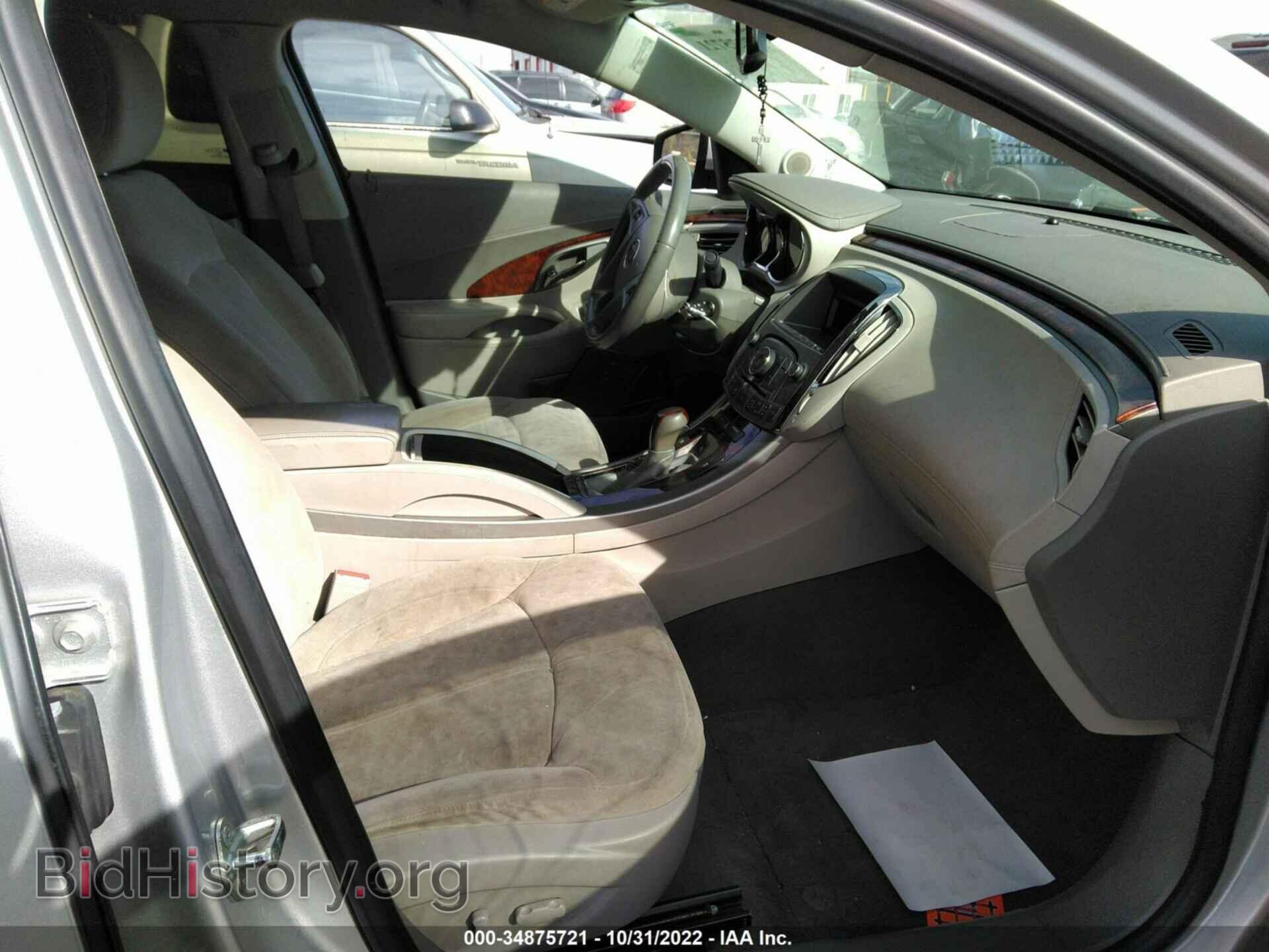 2011 BUICK LACROSSE - VIN: 1G4GA5EC8BF208750 - Photo 5