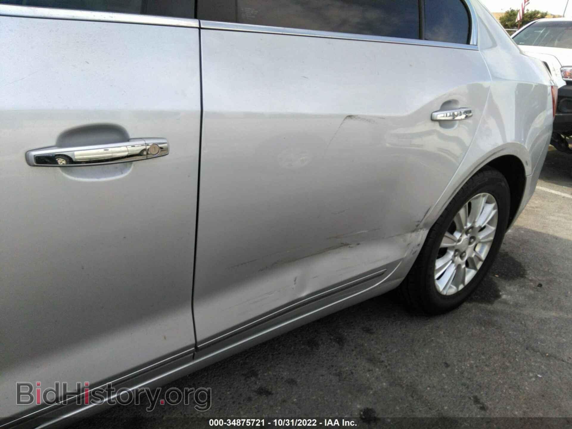 2011 BUICK LACROSSE - VIN: 1G4GA5EC8BF208750 - Photo 6