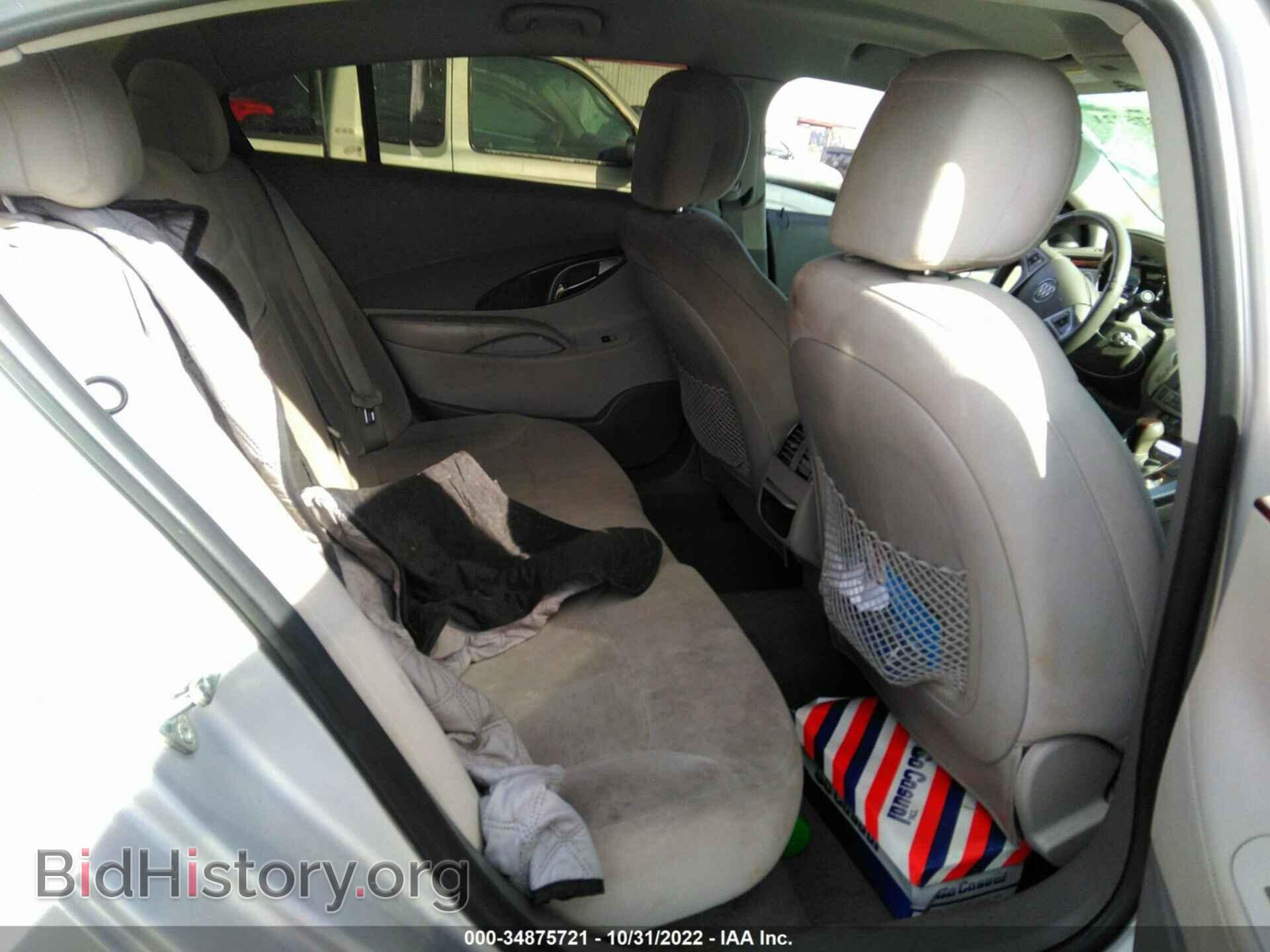 2011 BUICK LACROSSE - VIN: 1G4GA5EC8BF208750 - Photo 8