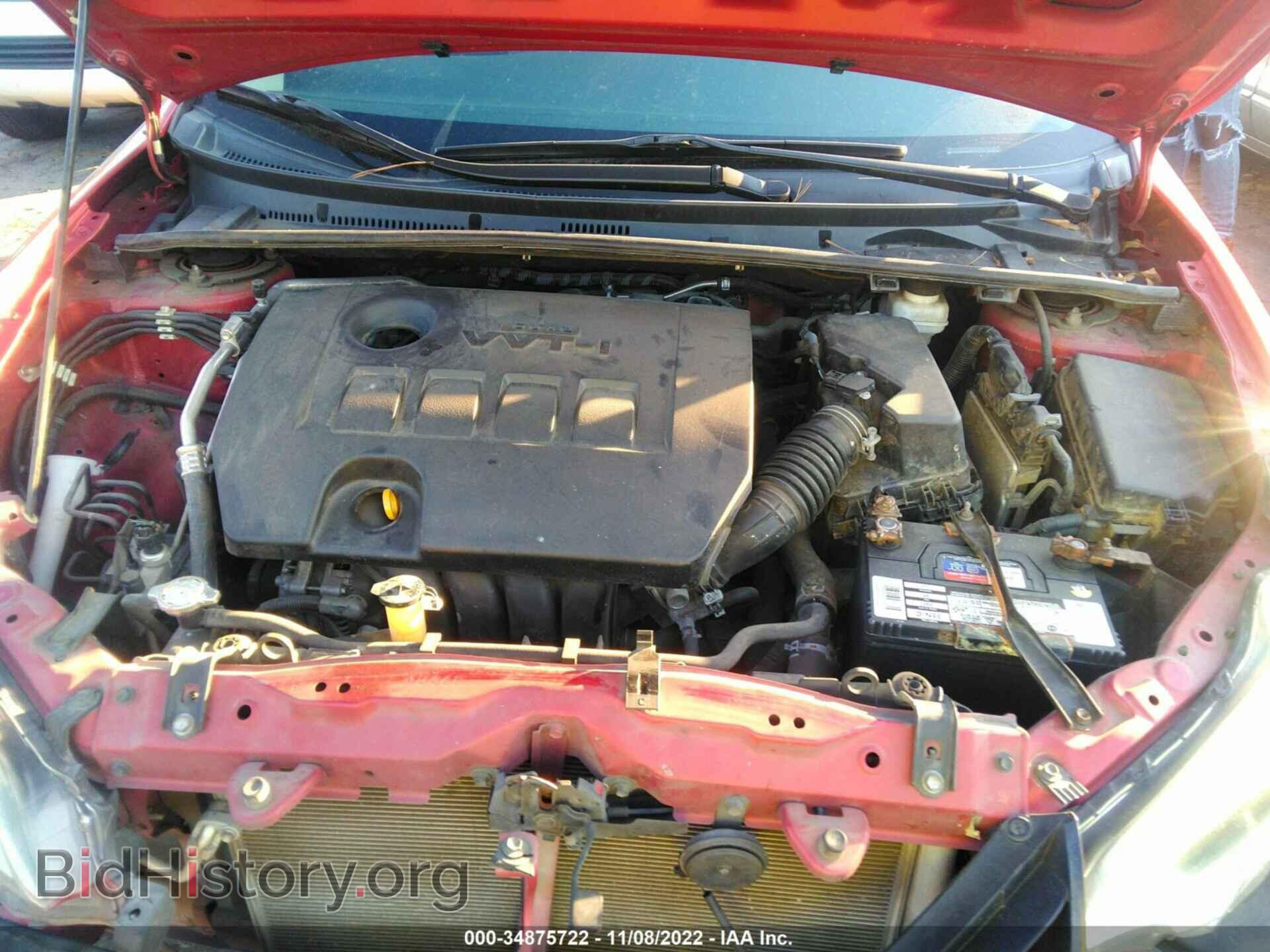 2014 TOYOTA COROLLA - VIN: 5YFBURHE7EP074028 - Photo 10