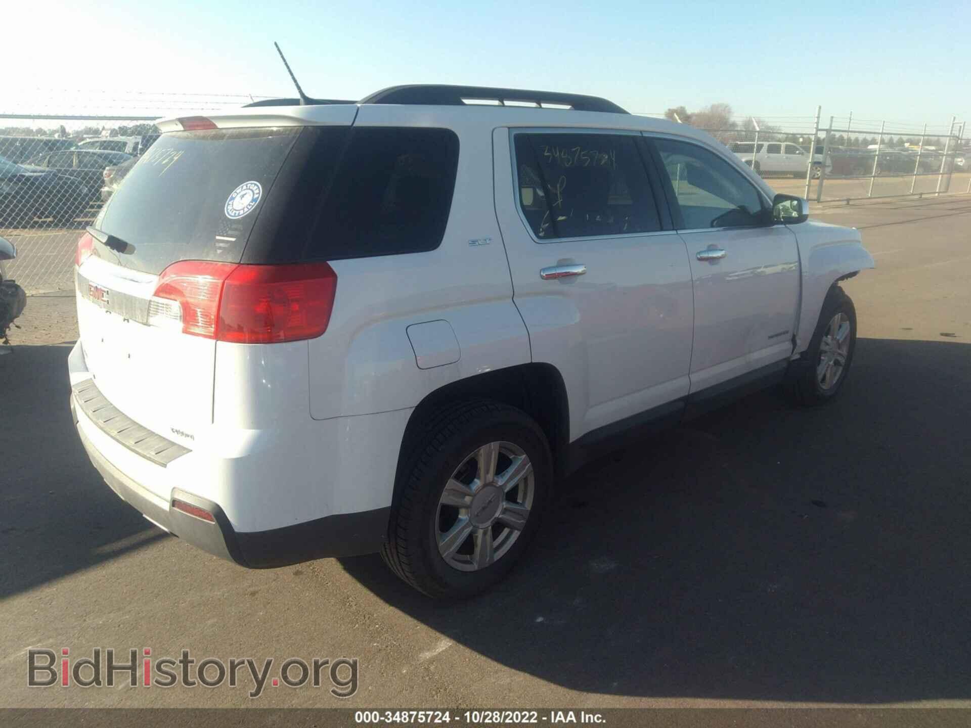 2014 GMC TERRAIN - VIN: 2GKFLXEK0E6100459 - Фото 4