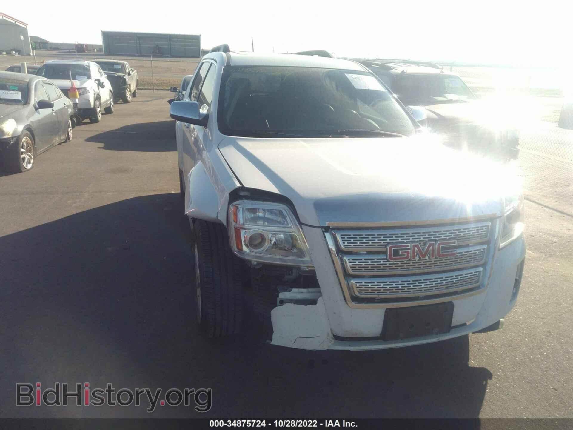 2014 GMC TERRAIN - VIN: 2GKFLXEK0E6100459 - Фото 6