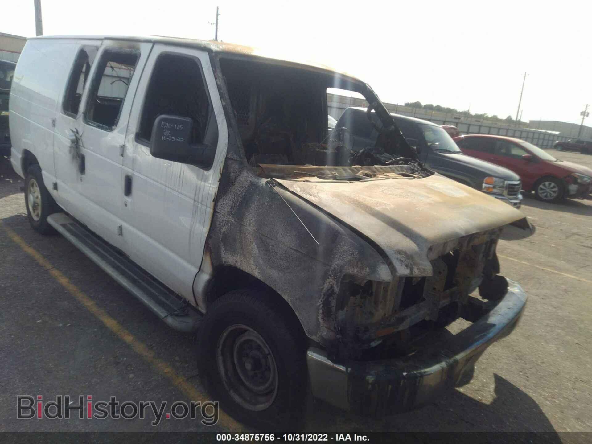 Photo 1FTNE2EW2DDA53748 - FORD ECONOLINE CARGO VAN 2013