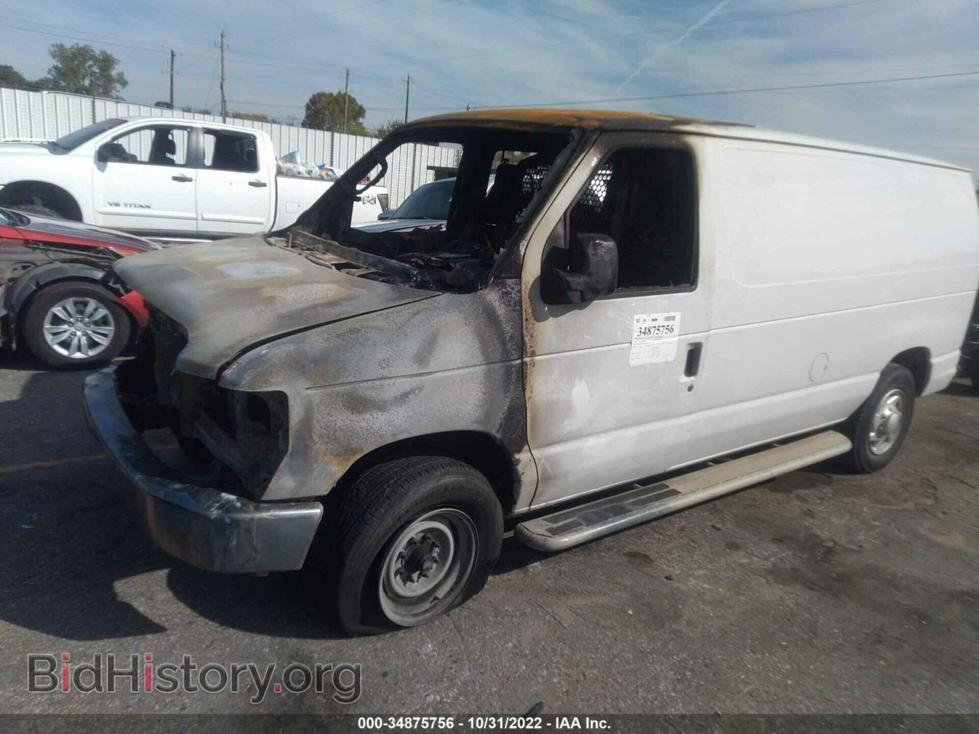 2013 FORD ECONOLINE CARGO VAN - VIN: 1FTNE2EW2DDA53748 - Фото 2