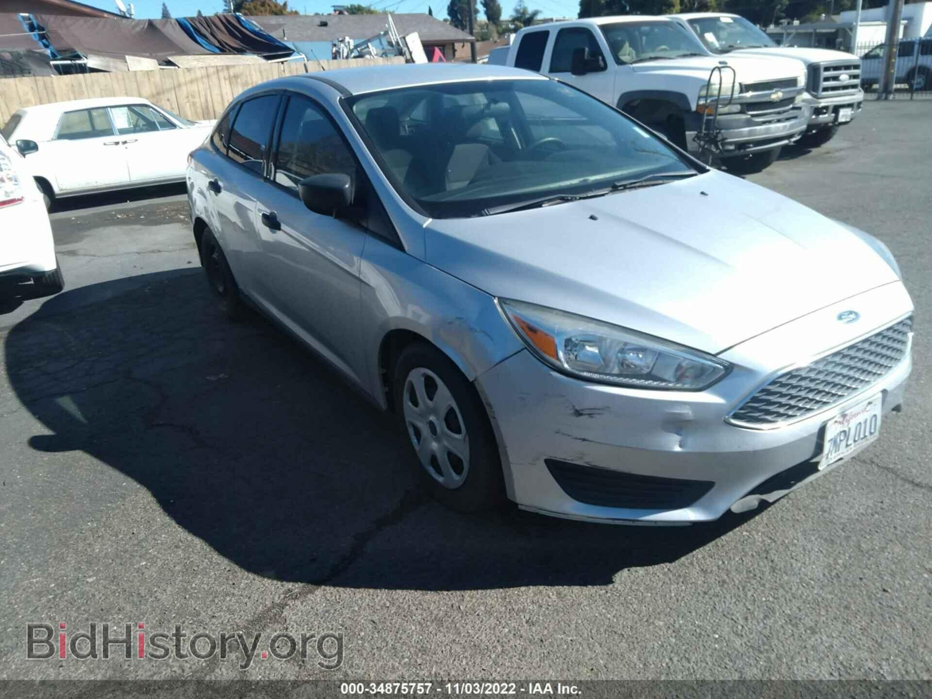 Фотография 1FADP3E22FL349182 - FORD FOCUS 2015