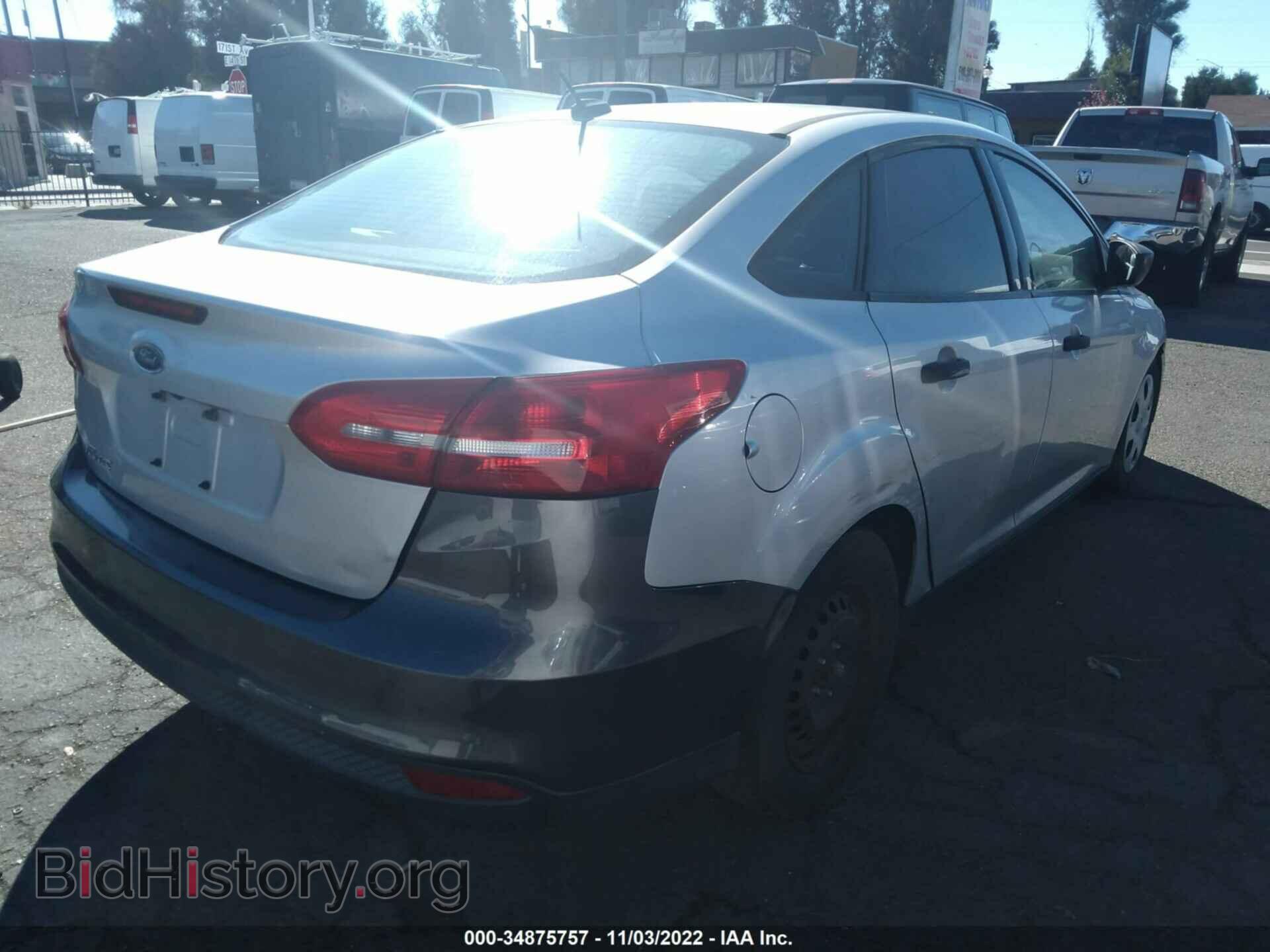 2015 FORD FOCUS - VIN: 1FADP3E22FL349182 - Фото 4