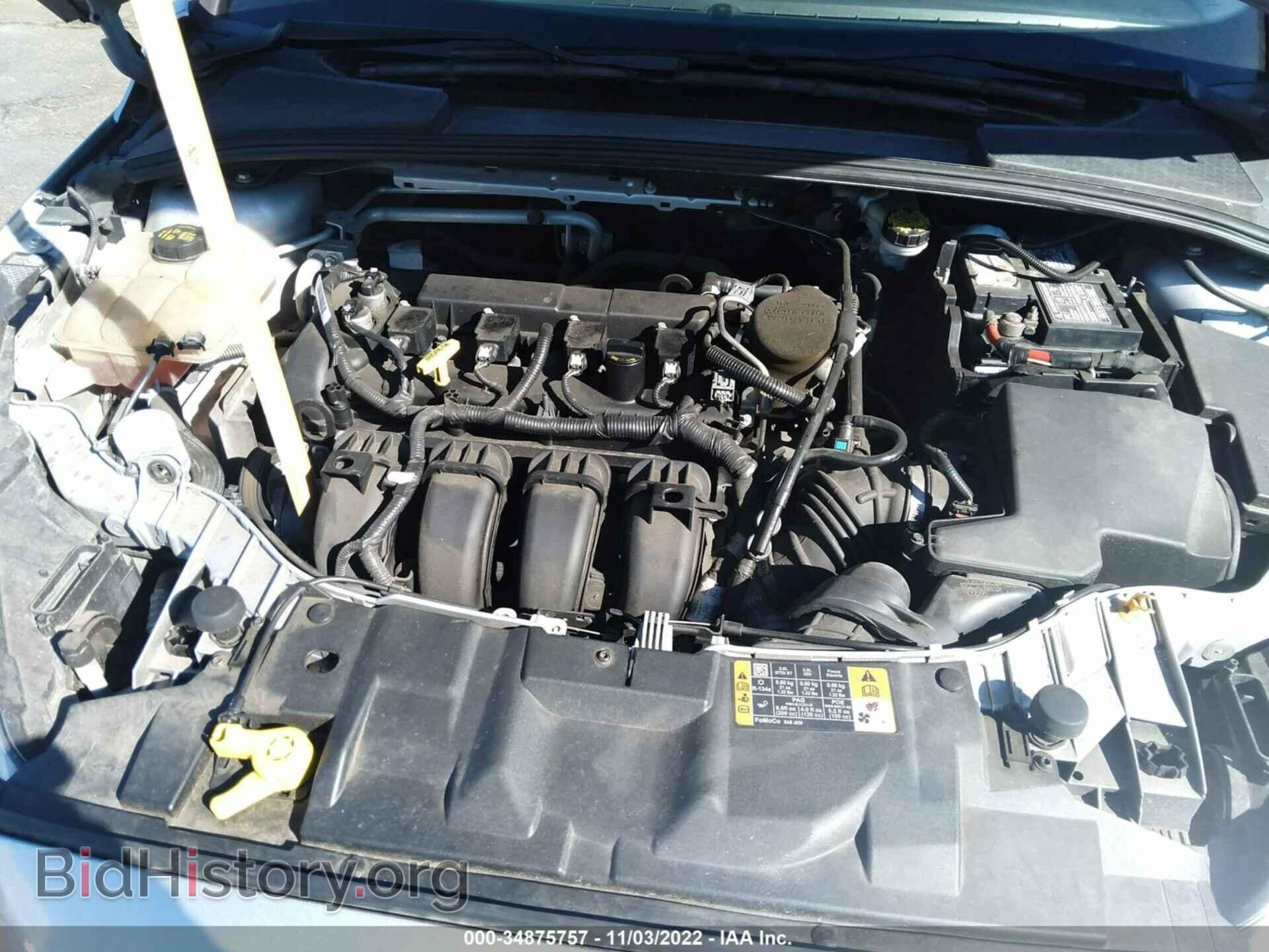 2015 FORD FOCUS - VIN: 1FADP3E22FL349182 - Фото 10