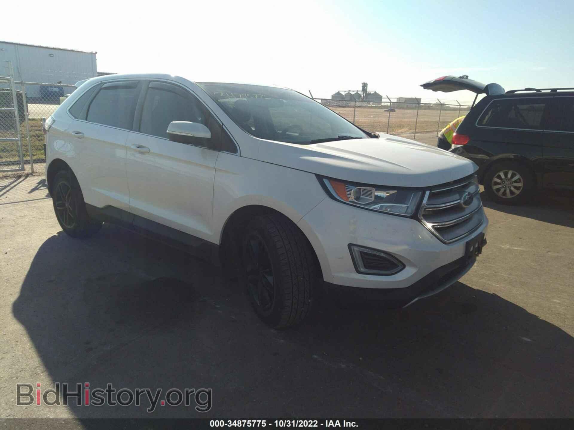 Photo 2FMTK4J81FBB12778 - FORD EDGE 2015