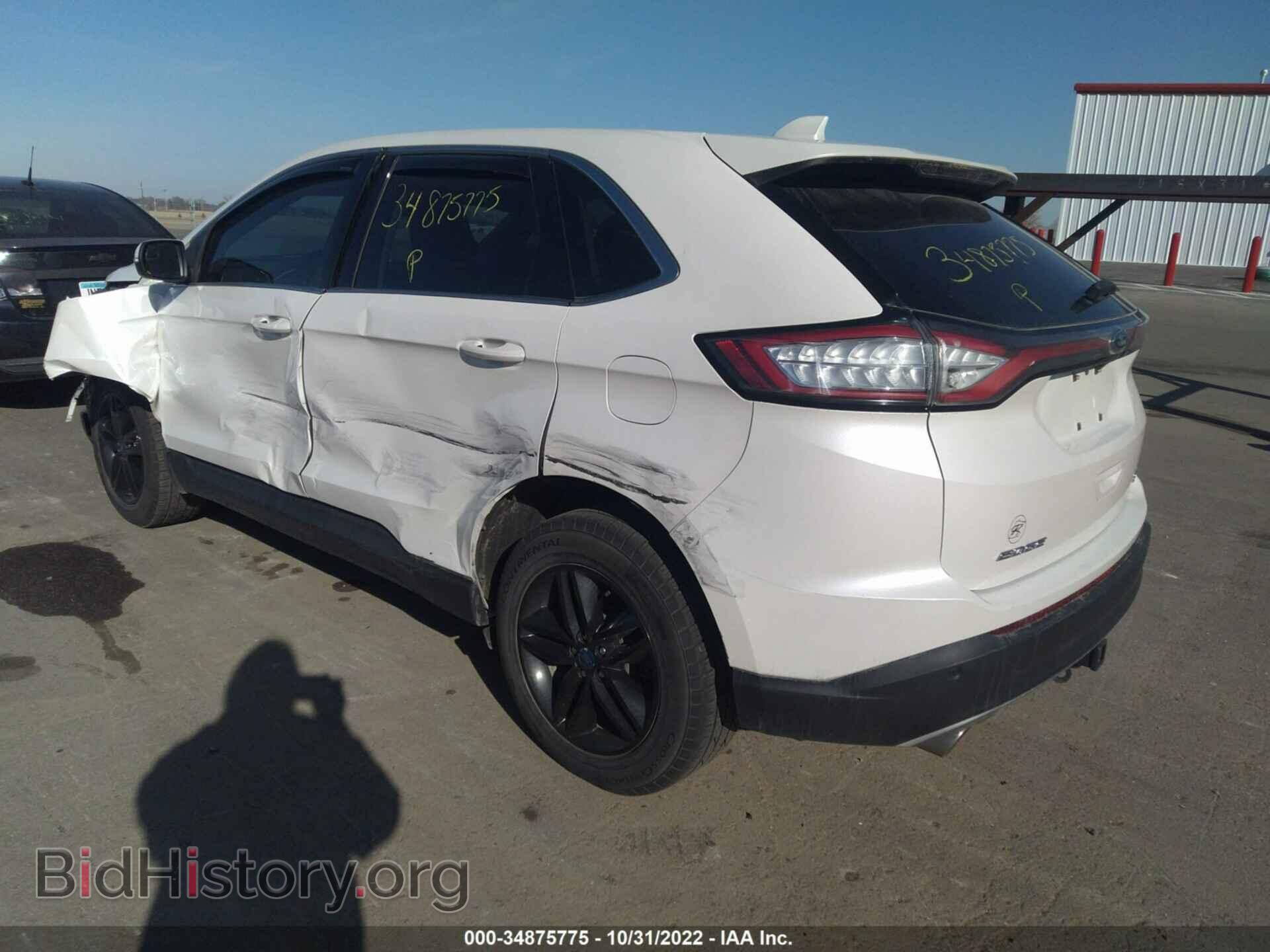 2015 FORD EDGE - VIN: 2FMTK4J81FBB12778 - Photo 3