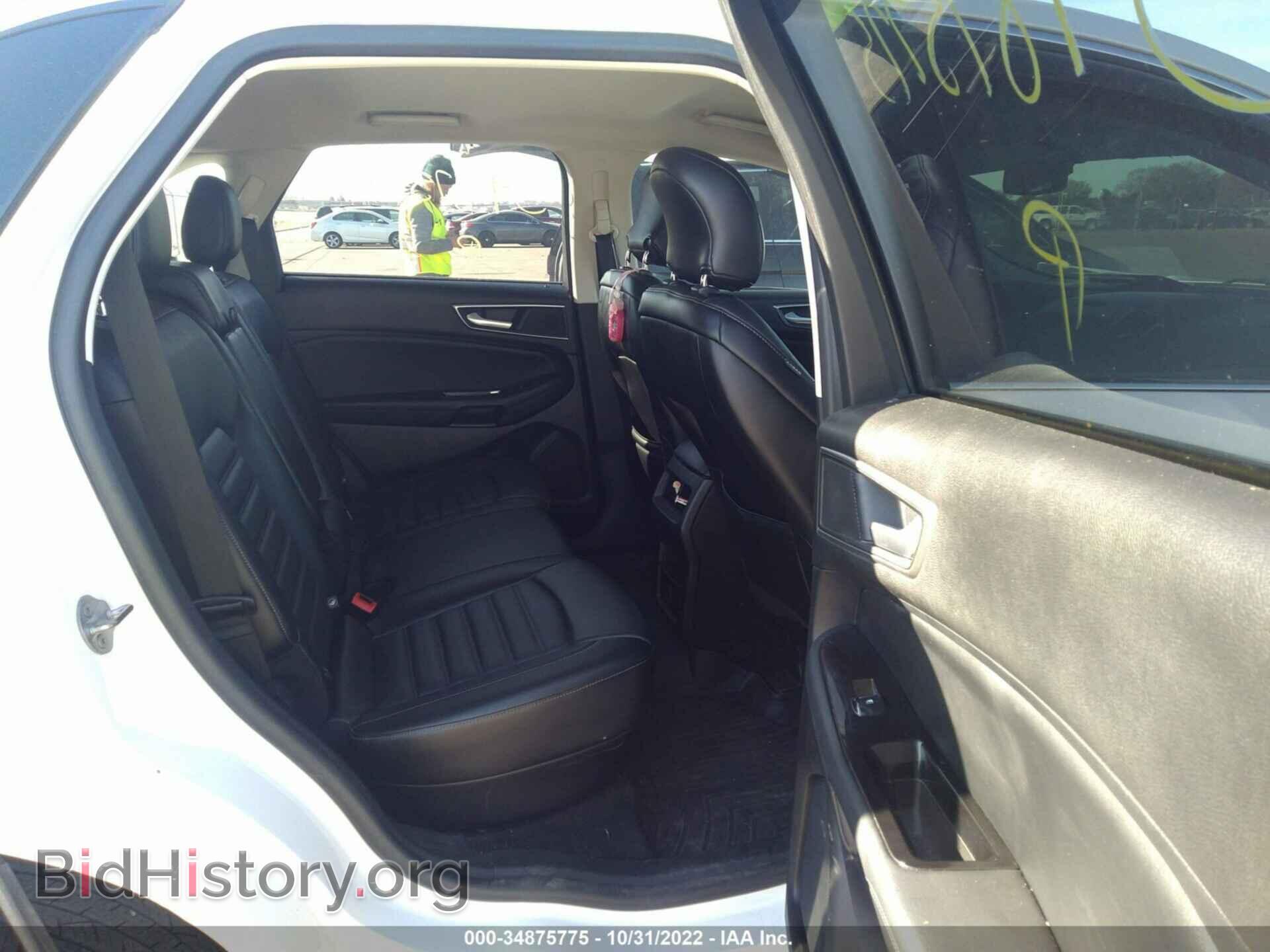 2015 FORD EDGE - VIN: 2FMTK4J81FBB12778 - Photo 8
