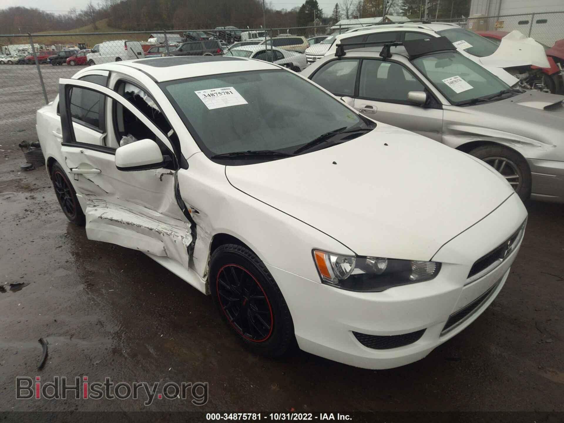 Фотография JA32V2FW8EU007939 - MITSUBISHI LANCER 2014