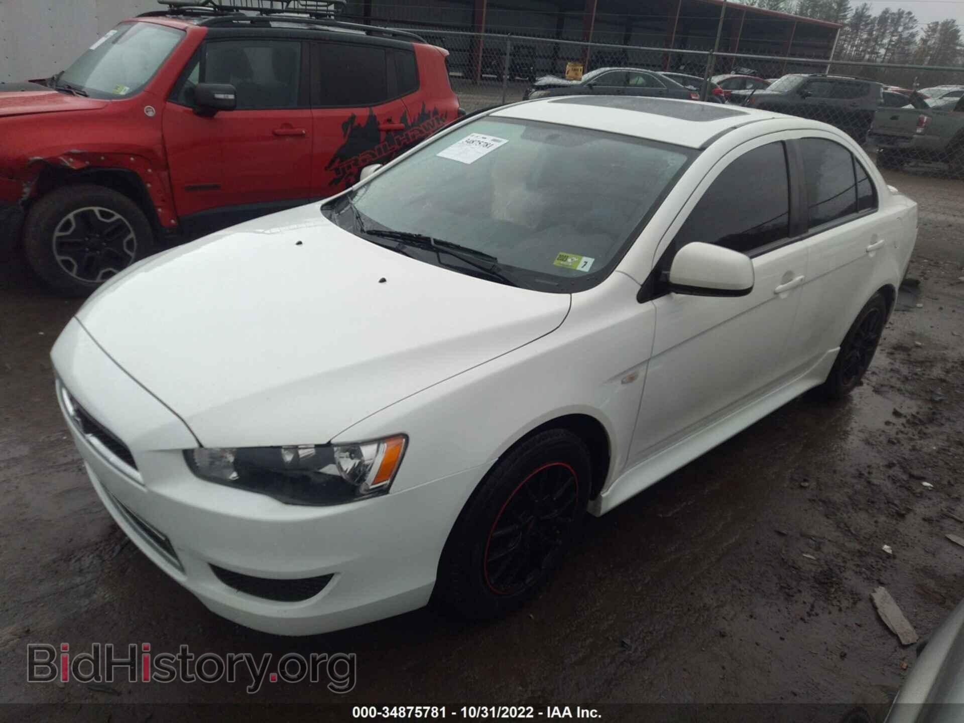 2014 MITSUBISHI LANCER - VIN: JA32V2FW8EU007939 - Фото 2