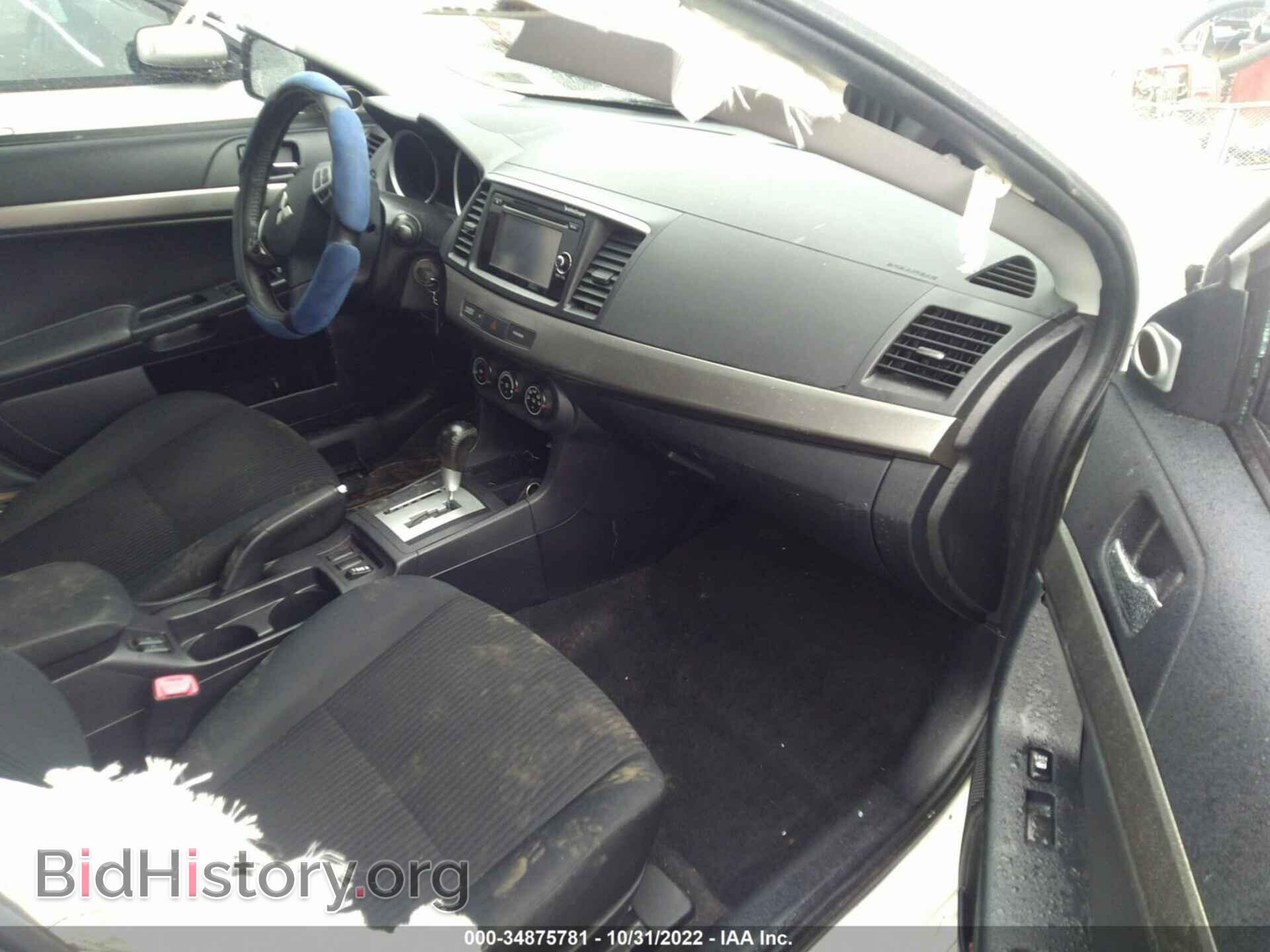 2014 MITSUBISHI LANCER - VIN: JA32V2FW8EU007939 - Фото 5
