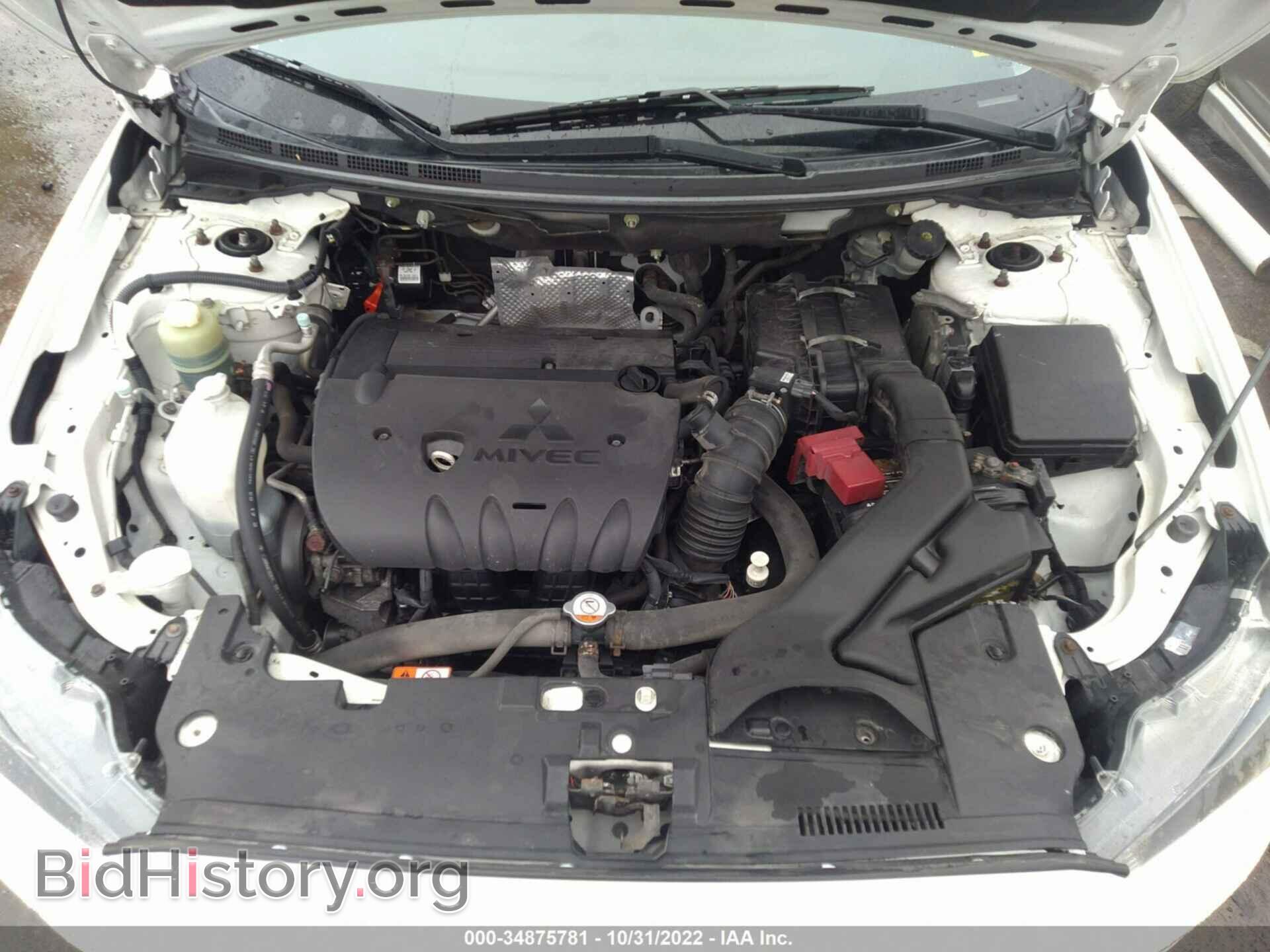 2014 MITSUBISHI LANCER - VIN: JA32V2FW8EU007939 - Фото 10
