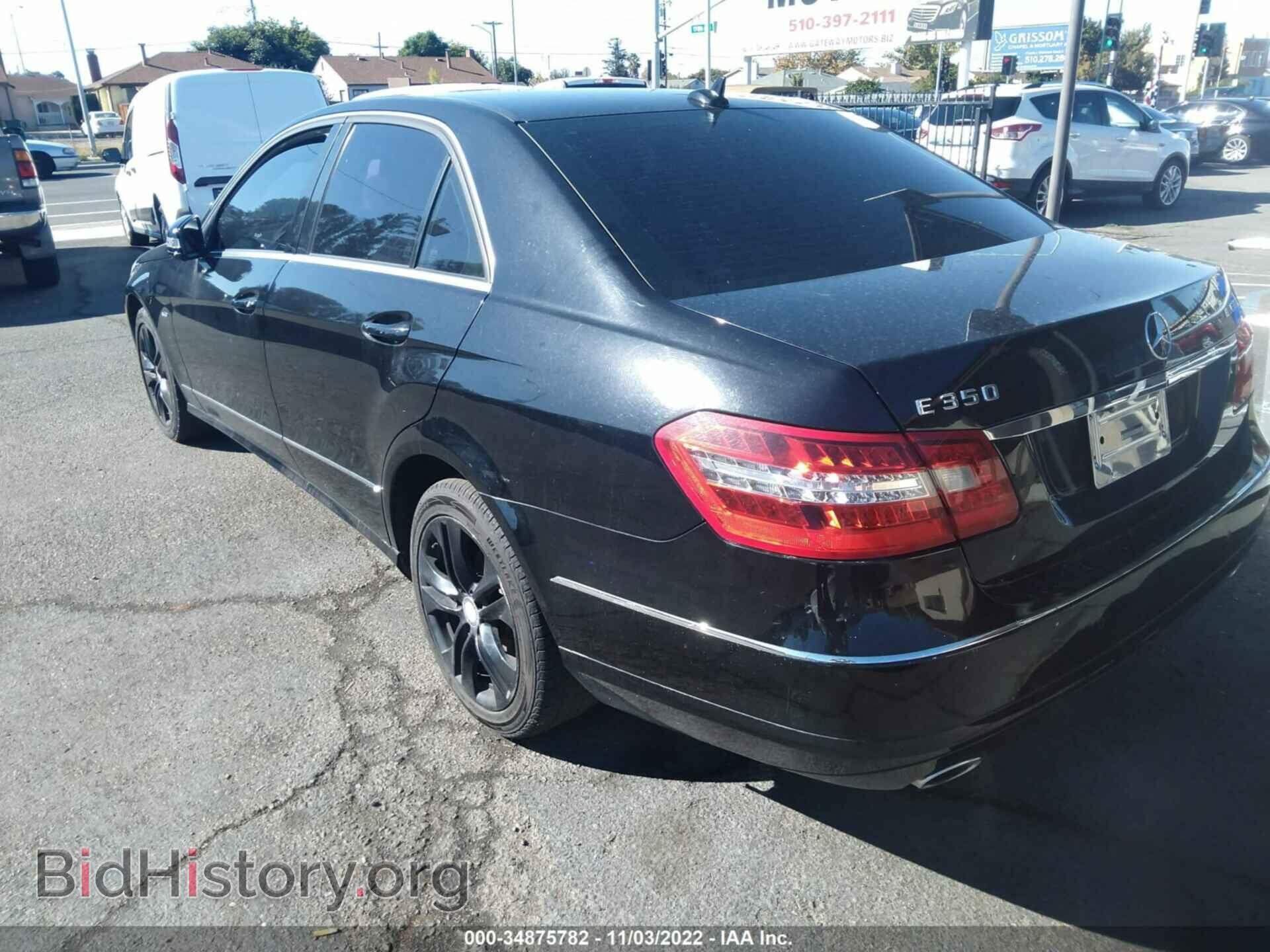 Фотография WDDHF2EB3BA318012 - MERCEDES-BENZ E-CLASS 2011