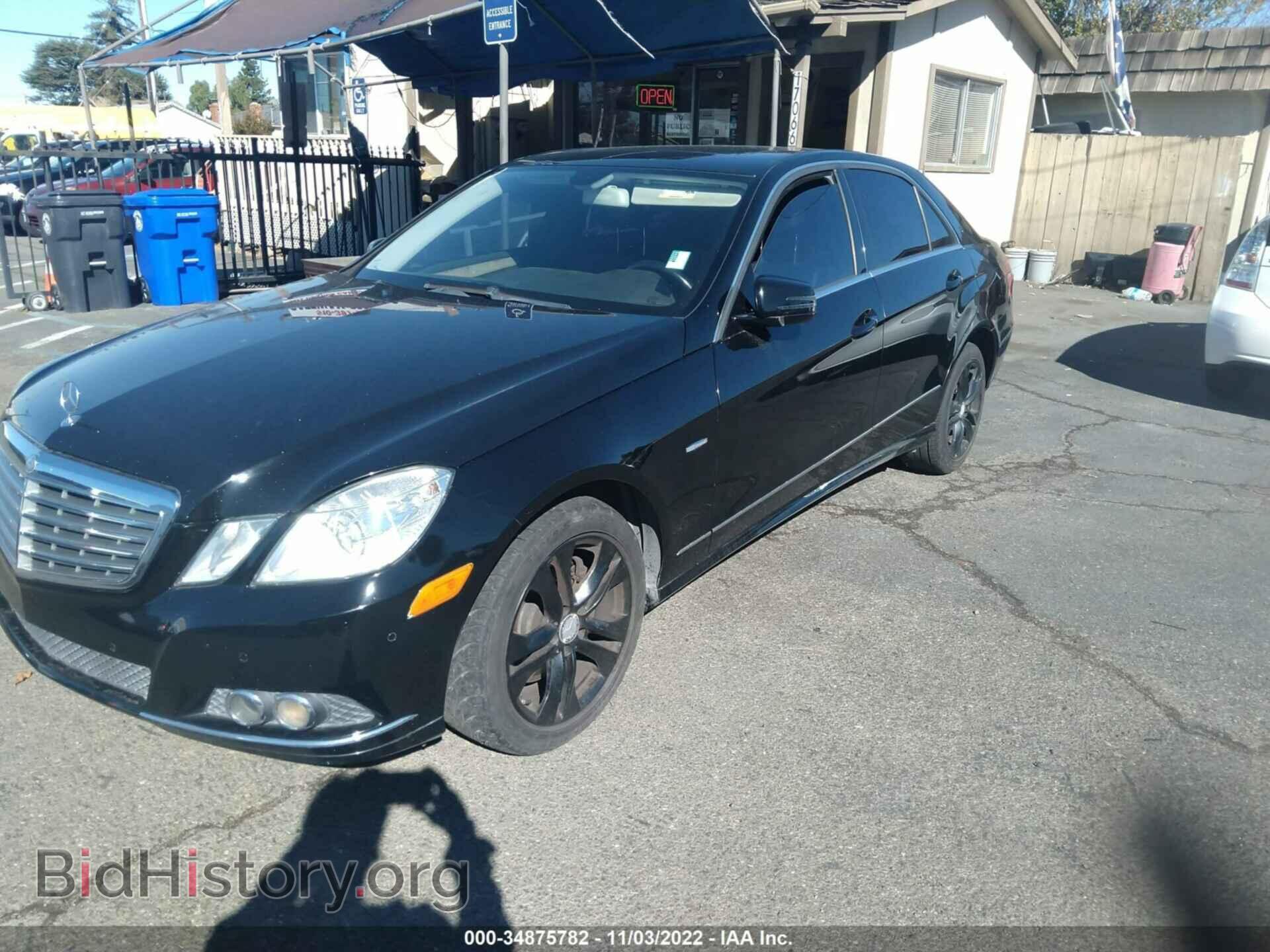 2011 MERCEDES-BENZ E-CLASS - VIN: WDDHF2EB3BA318012 - Фото 2