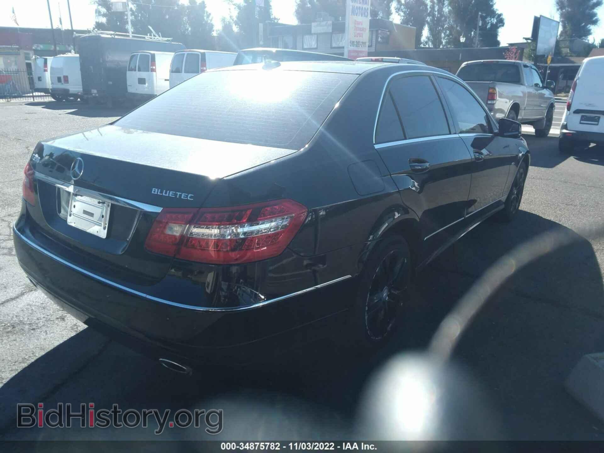 2011 MERCEDES-BENZ E-CLASS - VIN: WDDHF2EB3BA318012 - Фото 4