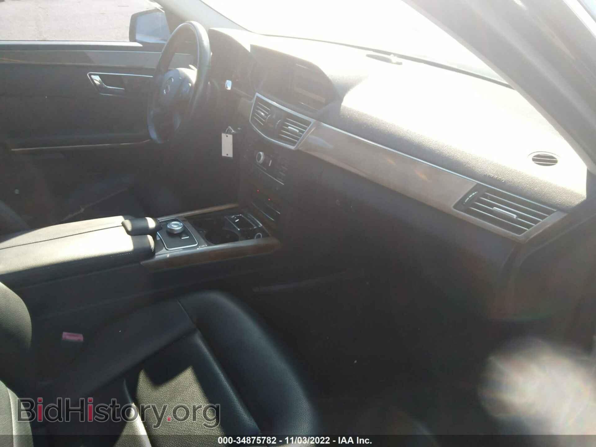 2011 MERCEDES-BENZ E-CLASS - VIN: WDDHF2EB3BA318012 - Фото 5