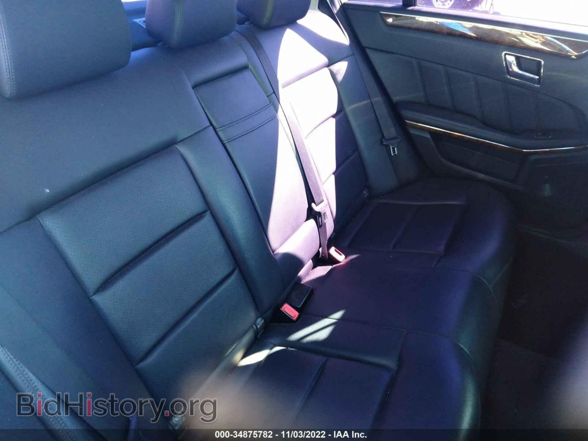 2011 MERCEDES-BENZ E-CLASS - VIN: WDDHF2EB3BA318012 - Фото 8