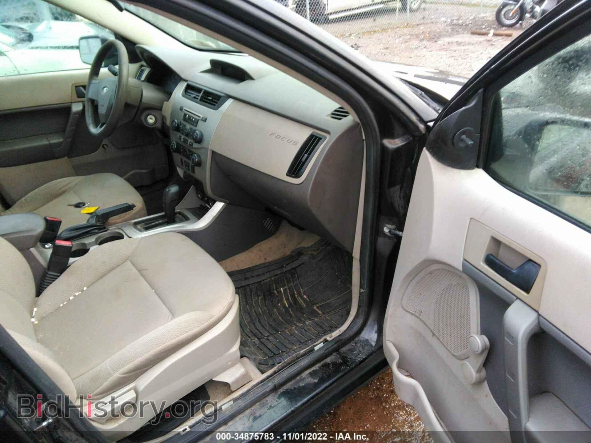 2008 FORD FOCUS - VIN: 1FAHP34N78W260481 - Фото 5