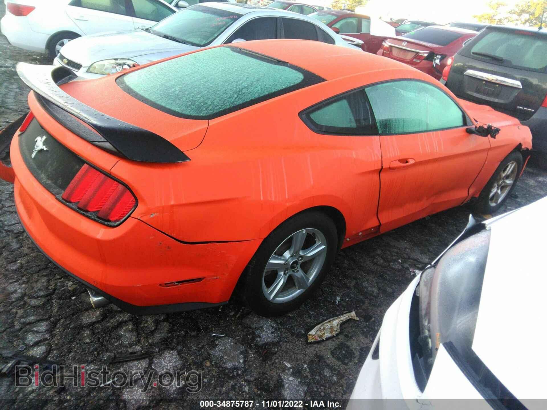 2015 FORD MUSTANG - VIN: 1FA6P8AM9F5348029 - Фото 4