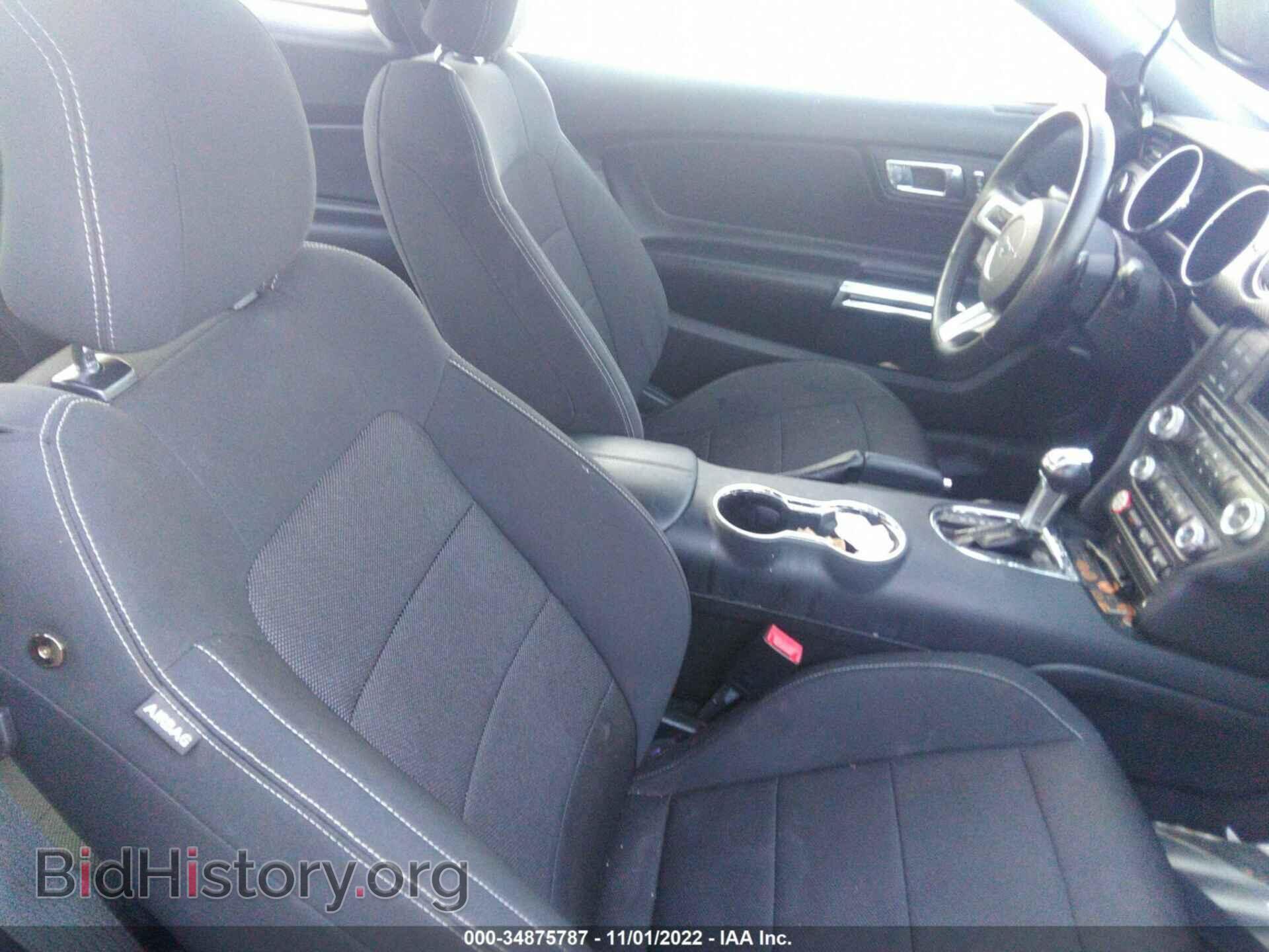 2015 FORD MUSTANG - VIN: 1FA6P8AM9F5348029 - Фото 5
