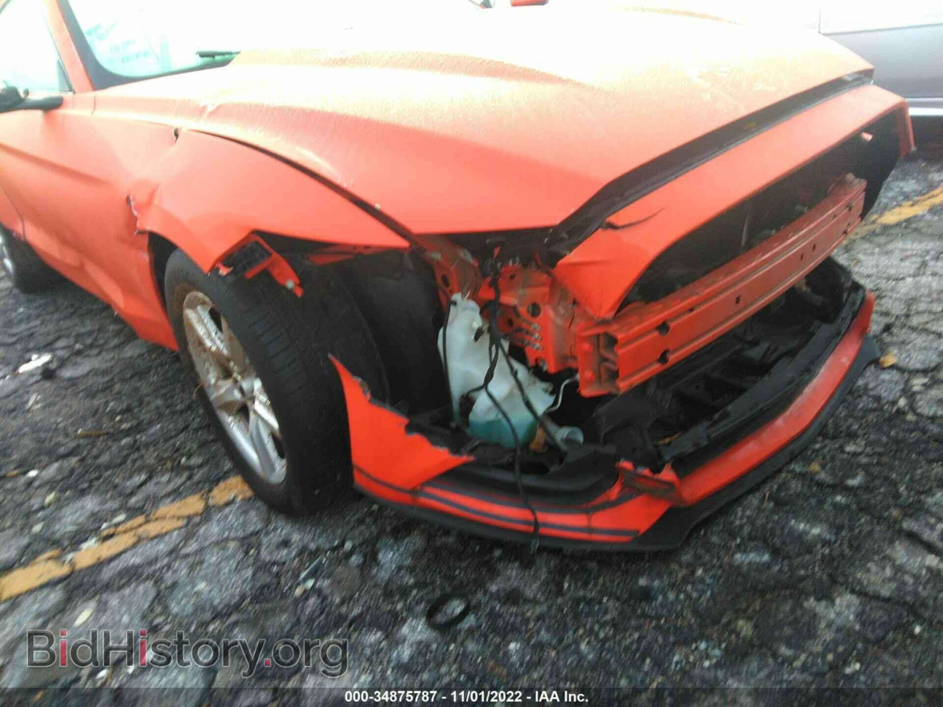2015 FORD MUSTANG - VIN: 1FA6P8AM9F5348029 - Фото 6