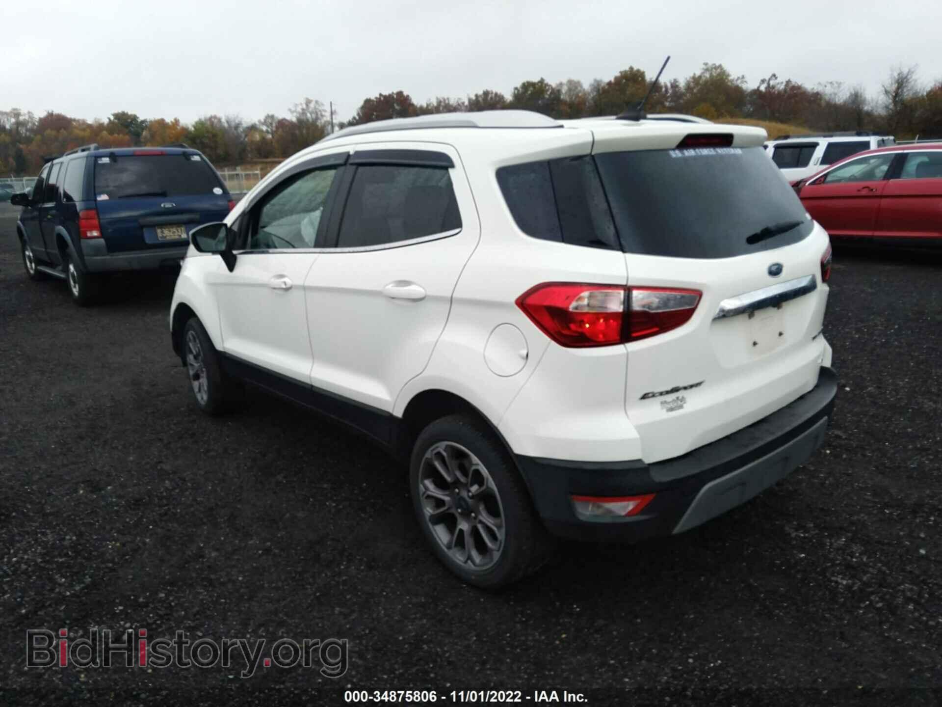 2019 FORD ECOSPORT - VIN: MAJ6S3KL3KC285118 - Фото 3