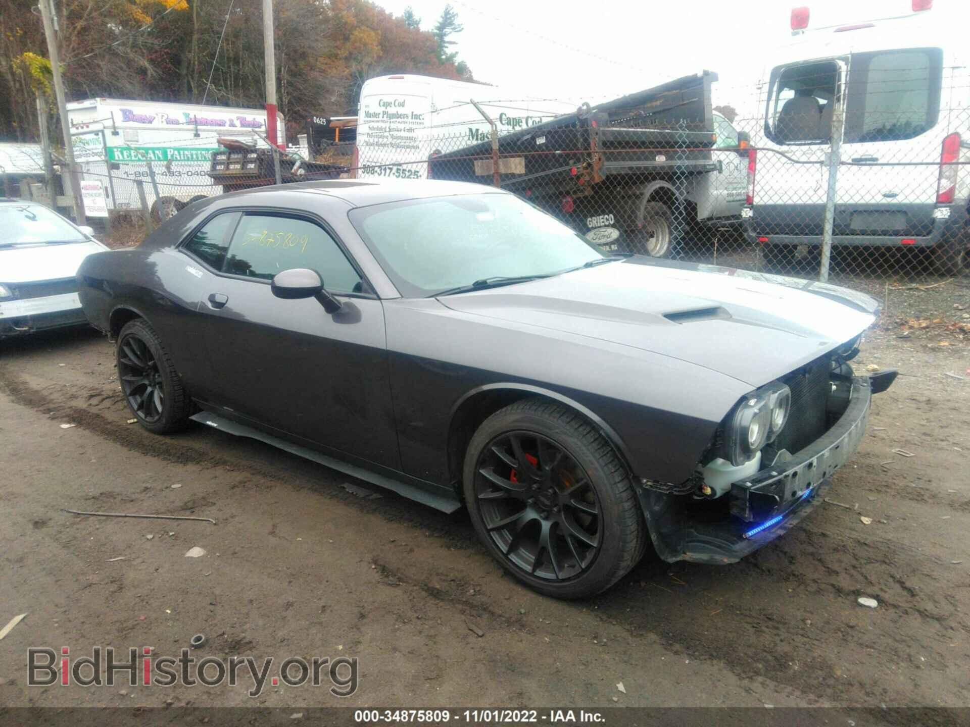 Photo 2C3CDZAG2GH311988 - DODGE CHALLENGER 2016