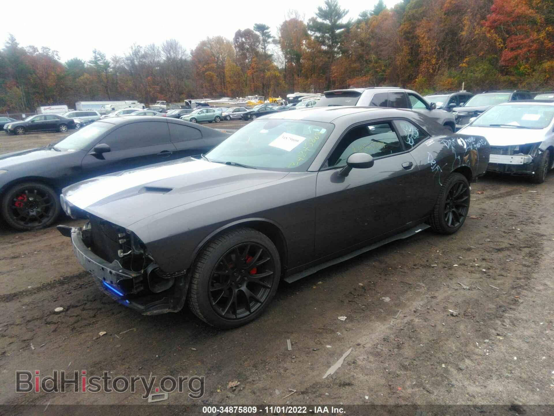 2016 DODGE CHALLENGER - VIN: 2C3CDZAG2GH311988 - Фото 2