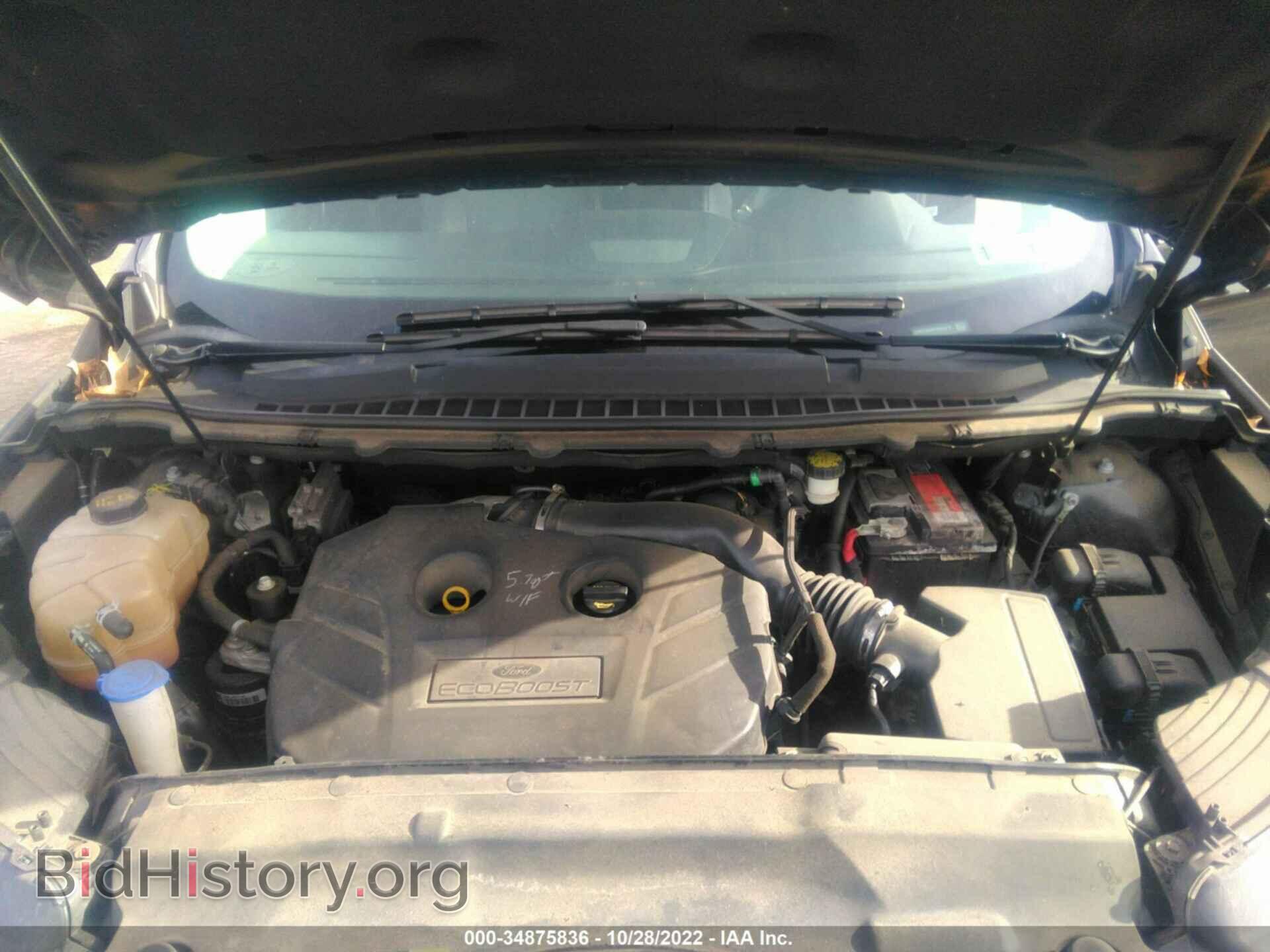 2015 FORD EDGE - VIN: 2FMTK4K94FBB48276 - Photo 10