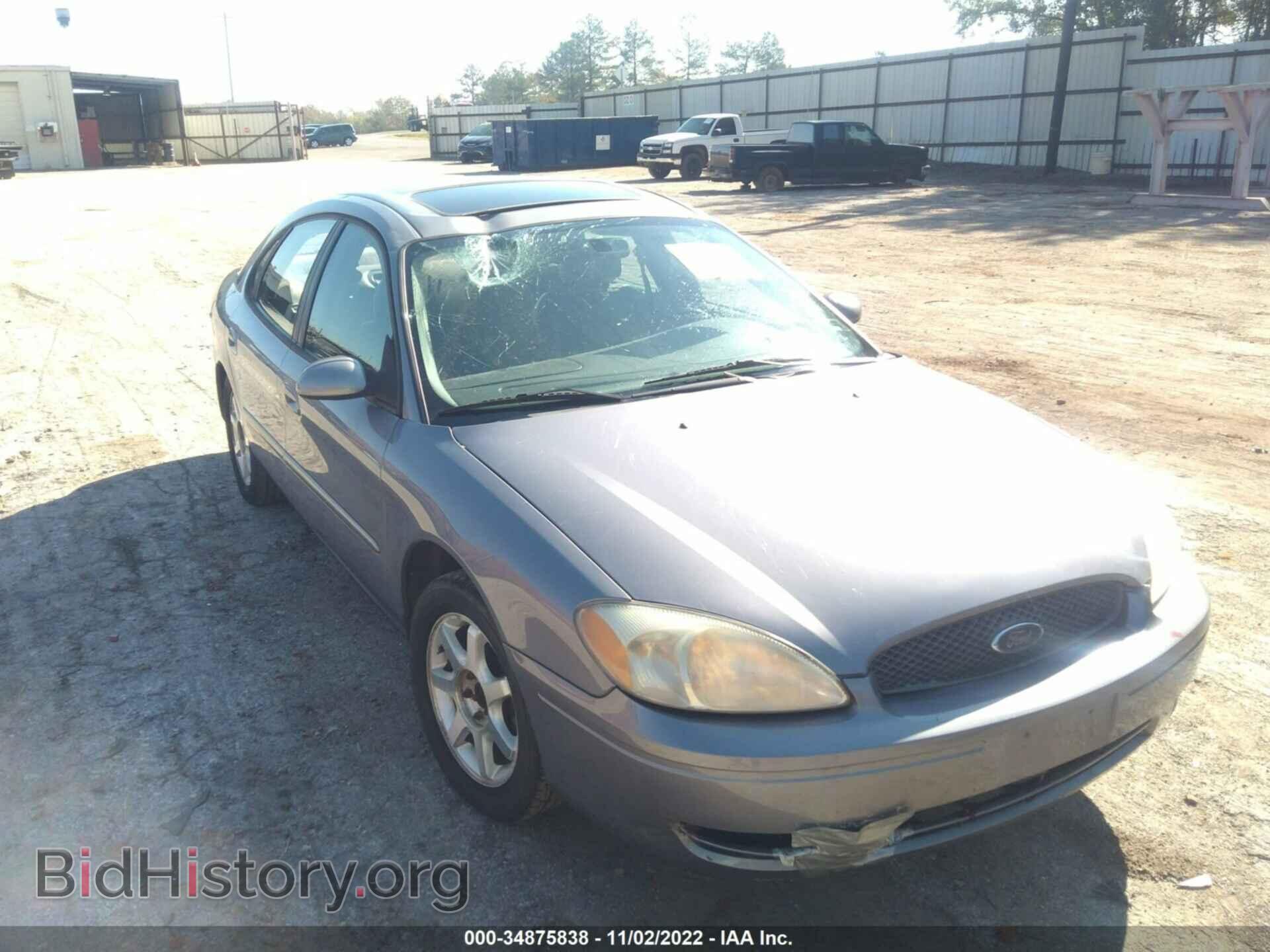 2006 FORD TAURUS - VIN: 1FAFP56U66A225674 - Фото 6