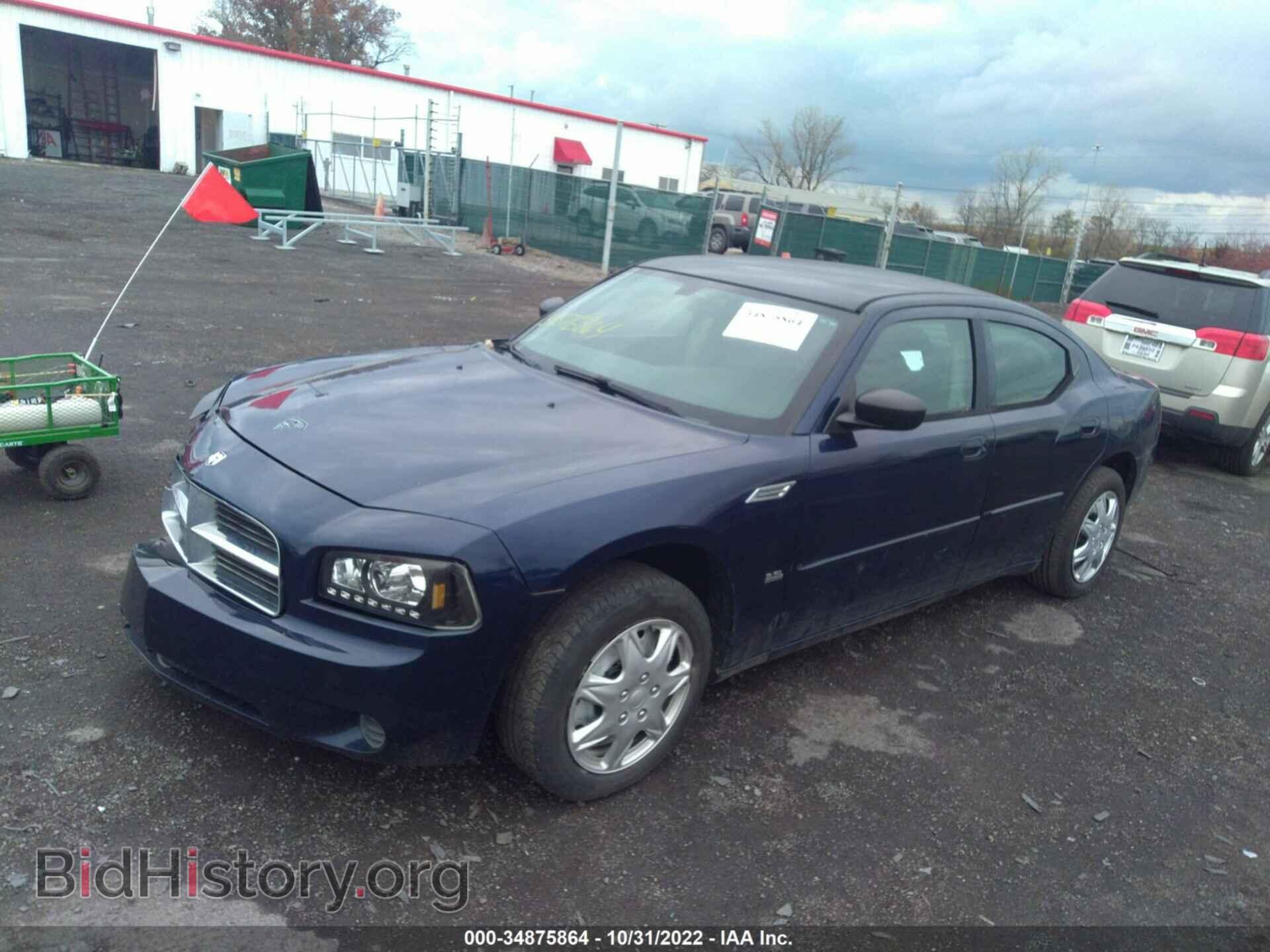 2006 DODGE CHARGER - VIN: 2B3KA43G86H301496 - Фото 2