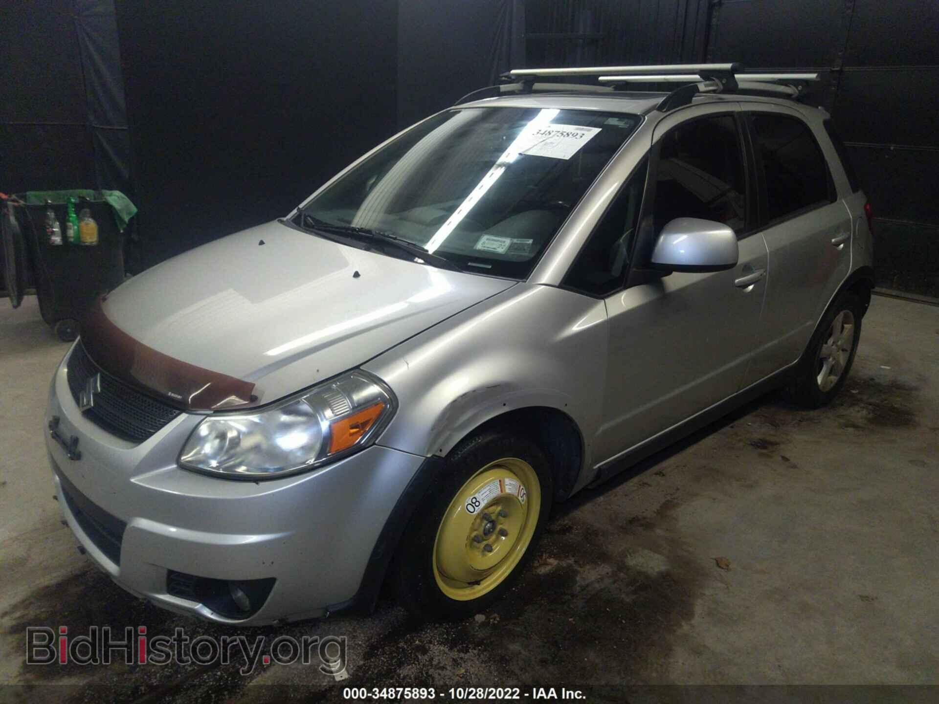2009 SUZUKI SX4 - VIN: JS2YB417896201368 - Фото 2