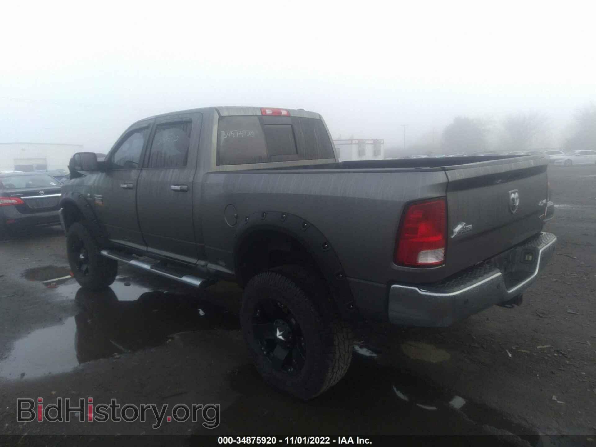 2011 RAM 2500 - VIN: 3D7UT2CL9BG619193 - Фото 3