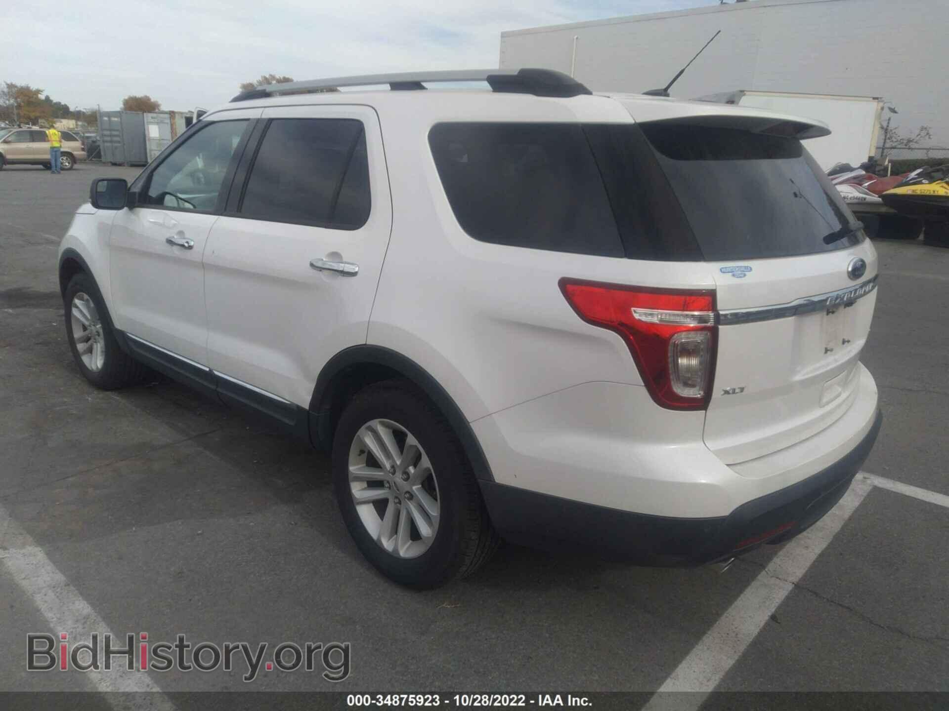 2013 FORD EXPLORER - VIN: 1FM5K7D82DGA70598 - Фото 3