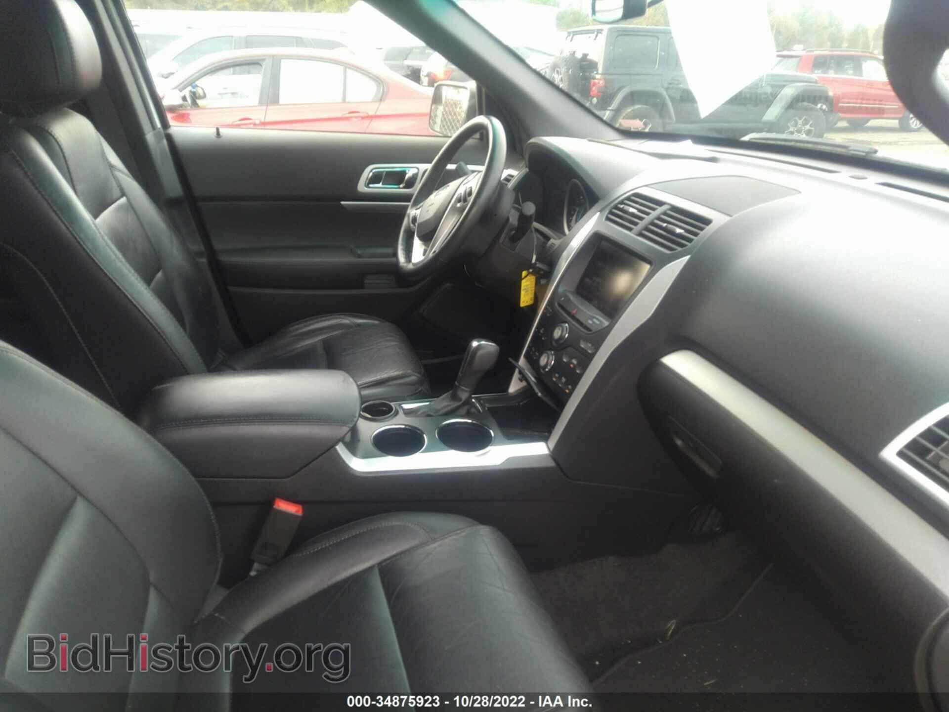 2013 FORD EXPLORER - VIN: 1FM5K7D82DGA70598 - Фото 5