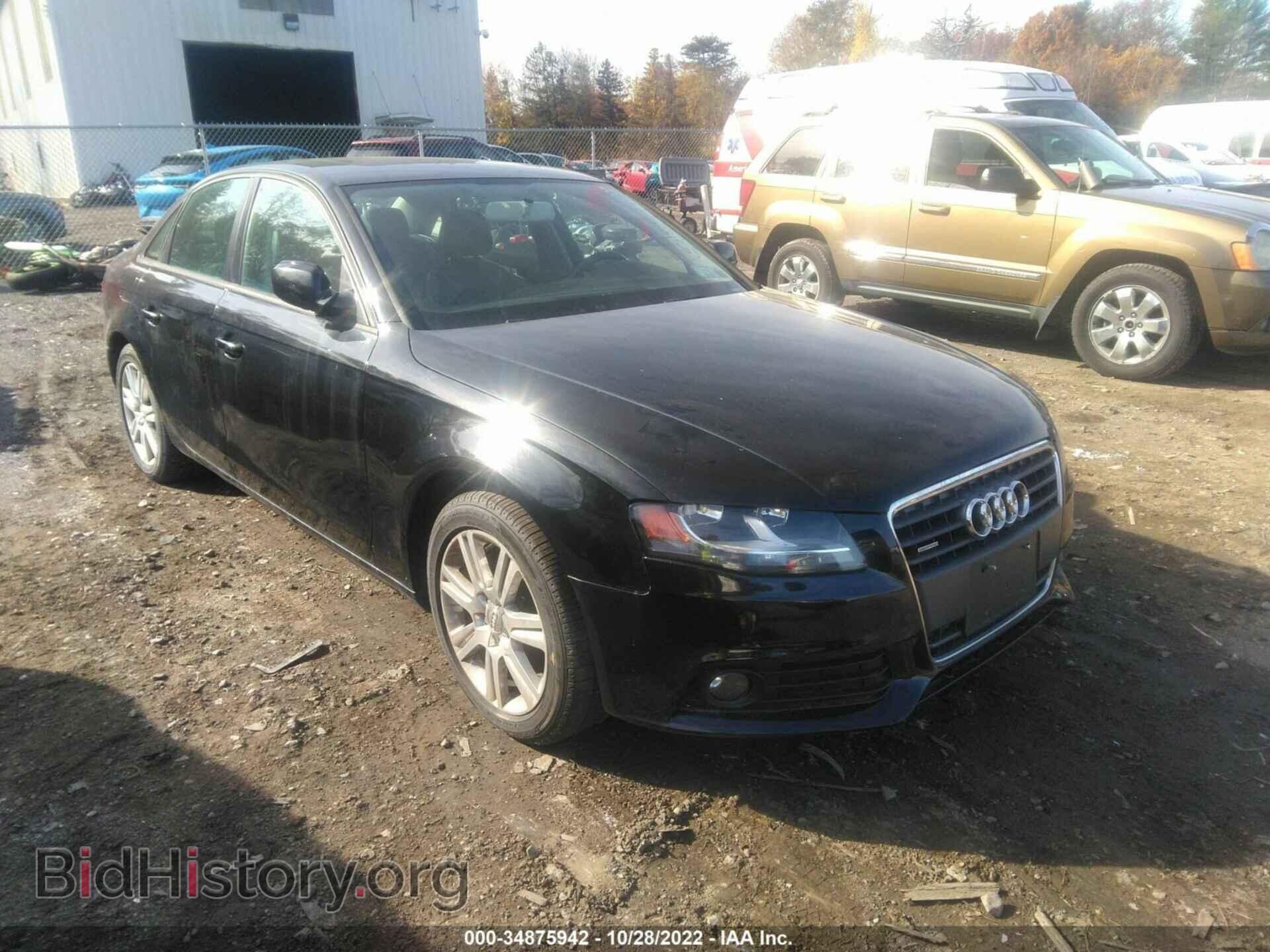 Photo WAUDFAFL2BA100151 - AUDI A4 2011