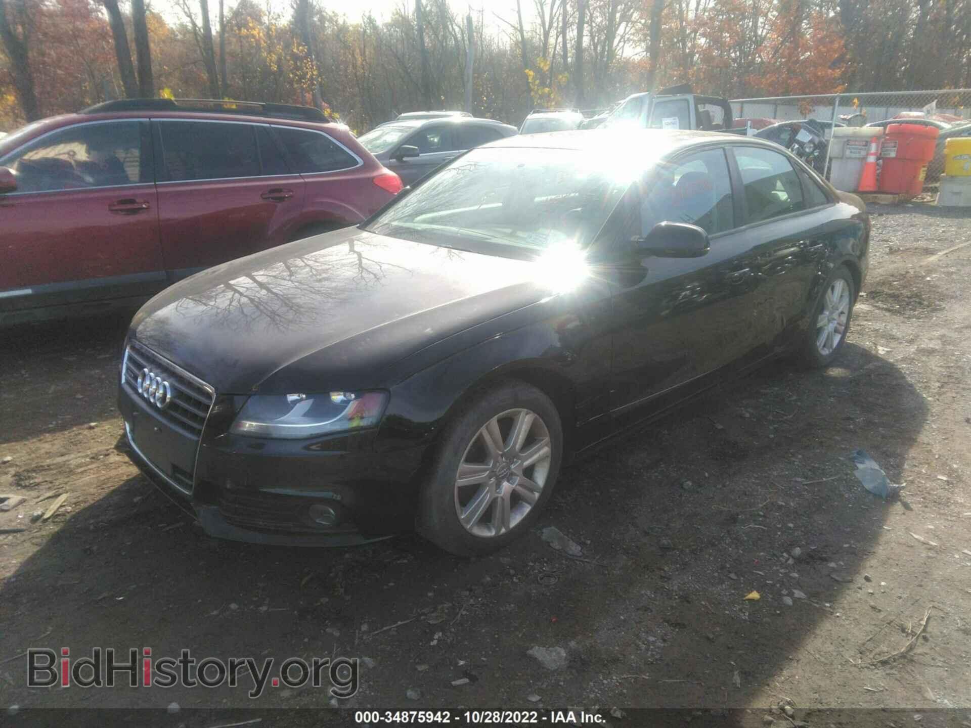 2011 AUDI A4 - VIN: WAUDFAFL2BA100151 - Фото 2