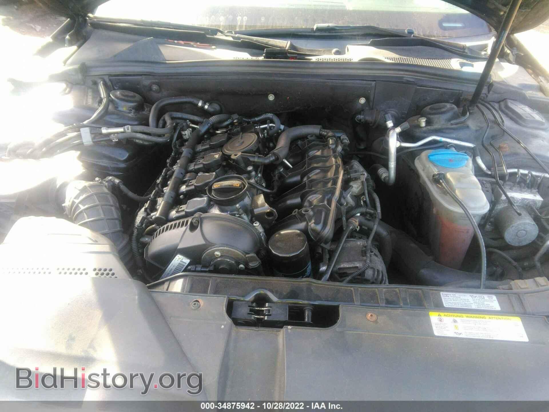 2011 AUDI A4 - VIN: WAUDFAFL2BA100151 - Фото 10