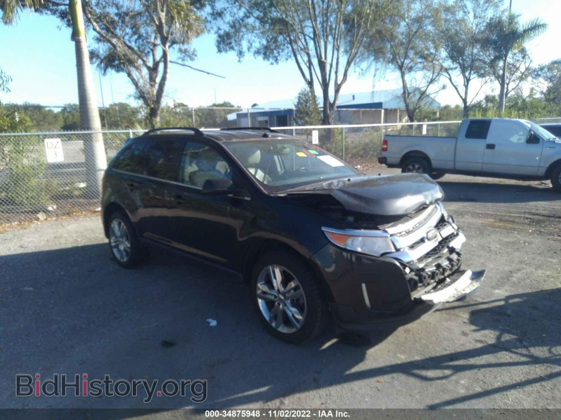 Photo 2FMDK3KC3DBB93880 - FORD EDGE 2013