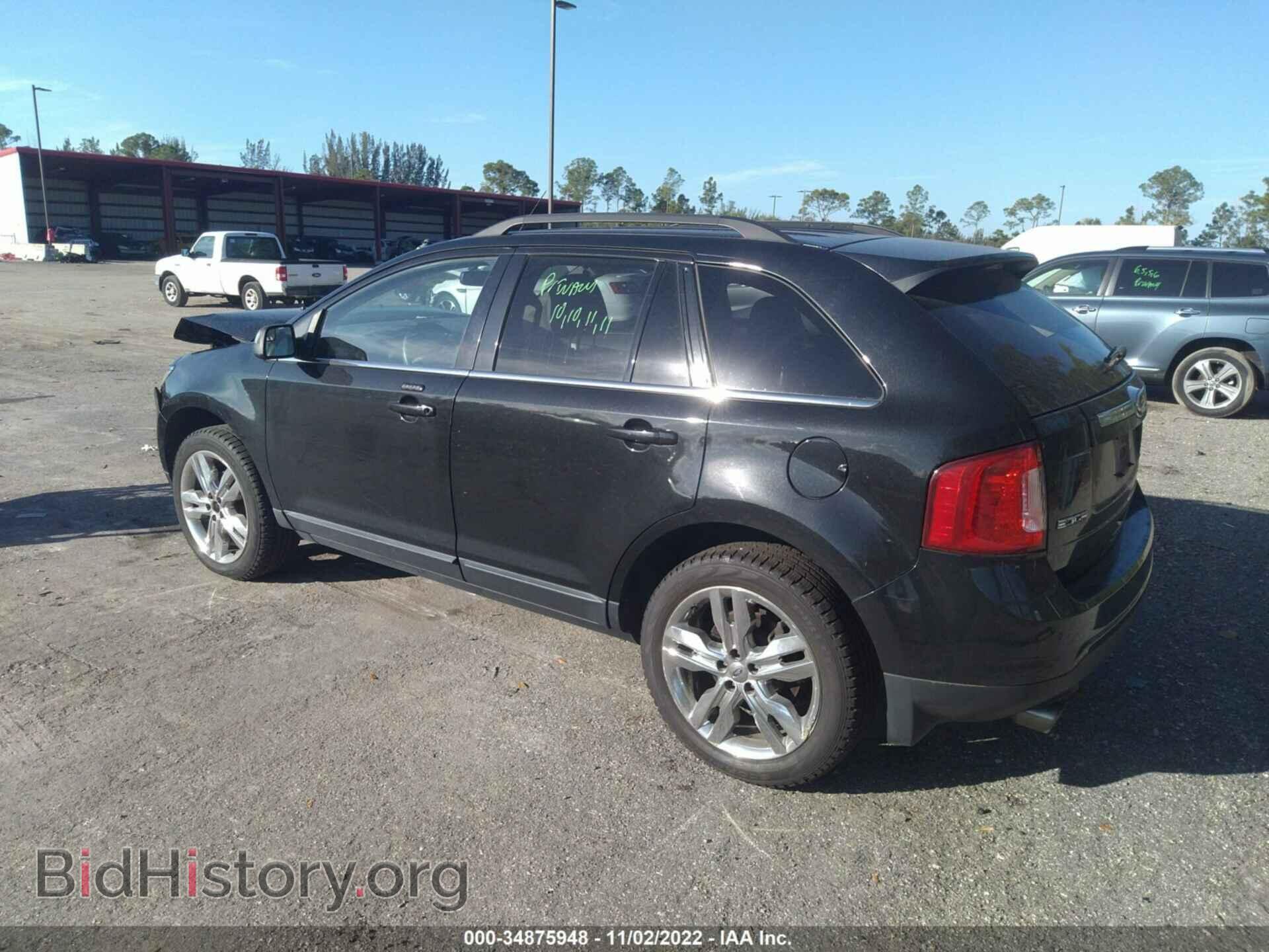 2013 FORD EDGE - VIN: 2FMDK3KC3DBB93880 - Фото 3