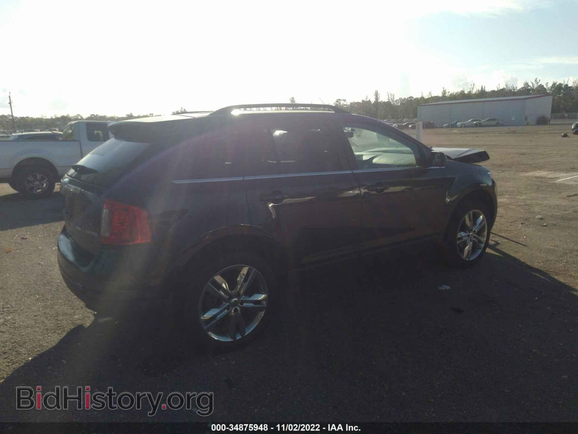 2013 FORD EDGE - VIN: 2FMDK3KC3DBB93880 - Фото 4